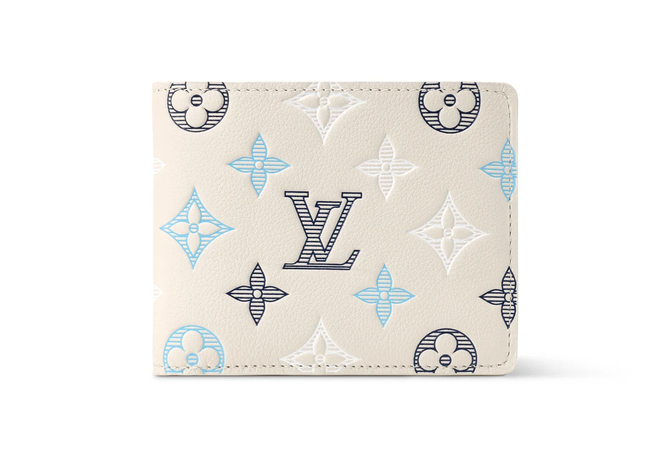 【ルイ・ヴィトンの財布＆レザーグッズ】白の画像_2