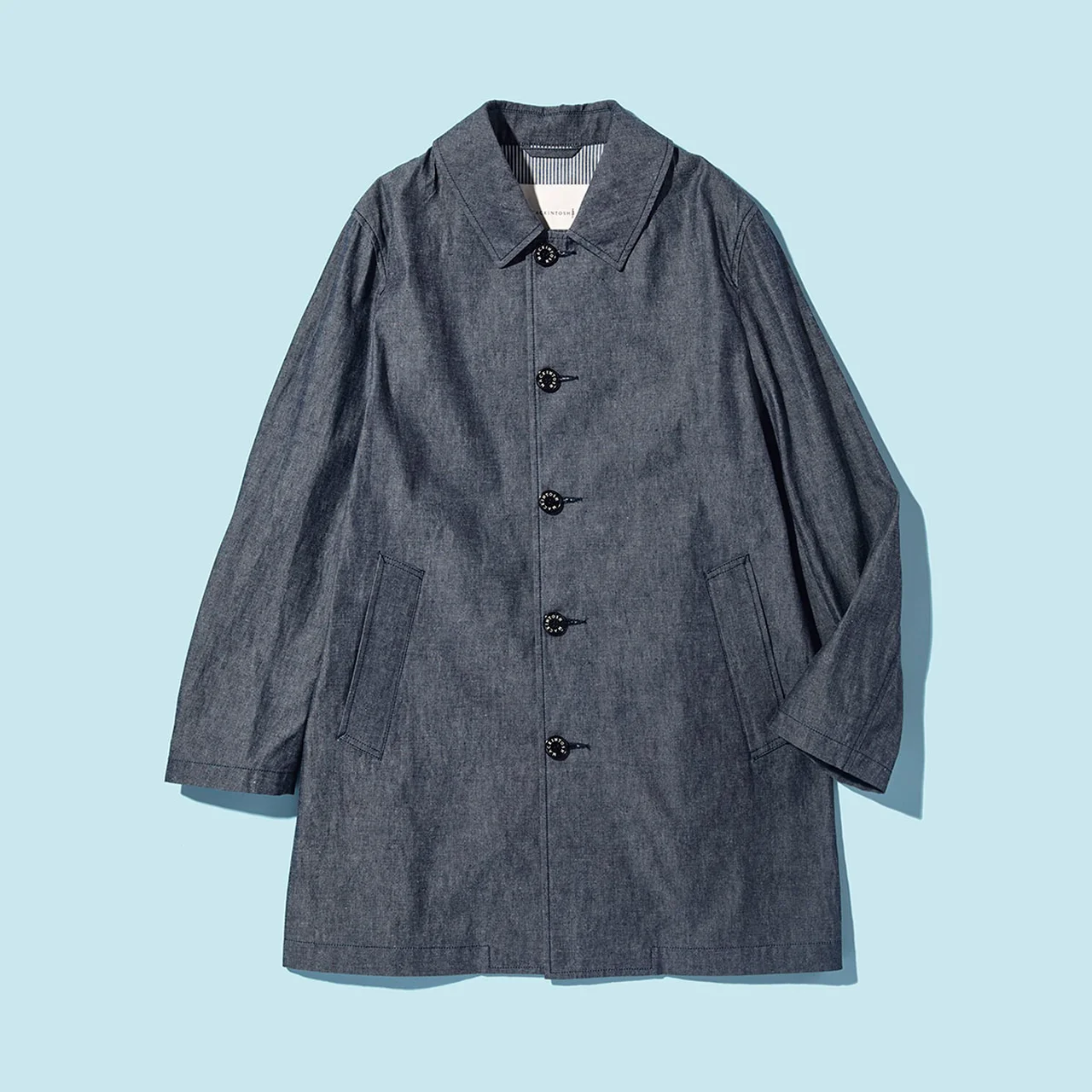 ビームス エフ×マッキントッシュの別注「ダンケルド」