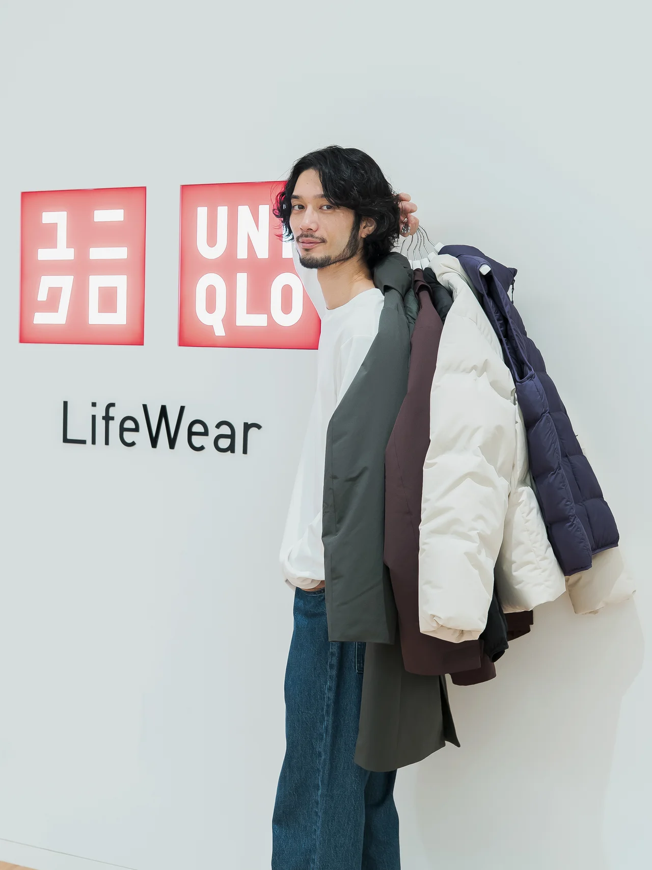 【大人のユニクロ】《気温別オススメ》ダウの画像_1