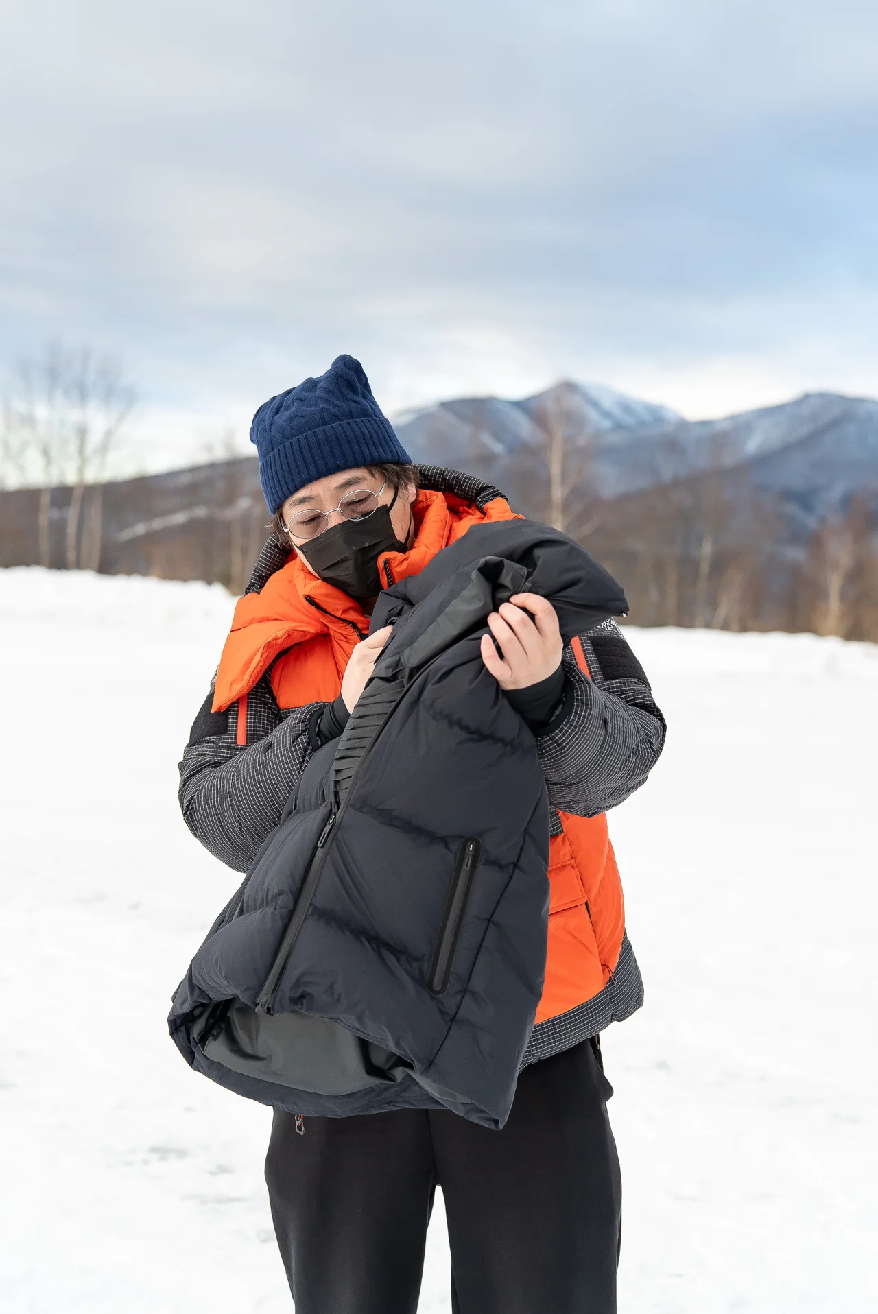 水沢ダウン、モンベル... 人気アウトドの画像_35