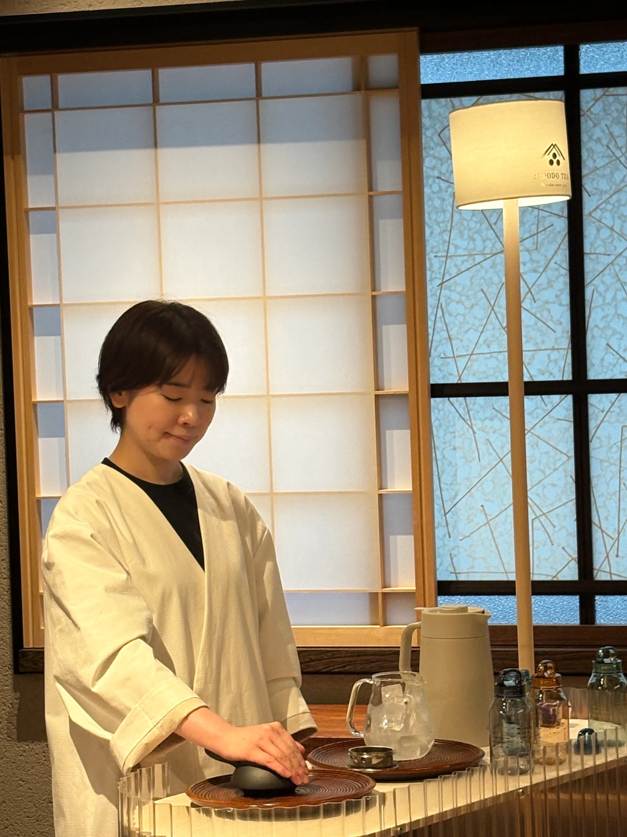 京都の日本茶専門店「⼀保堂茶舖」による予の画像_28