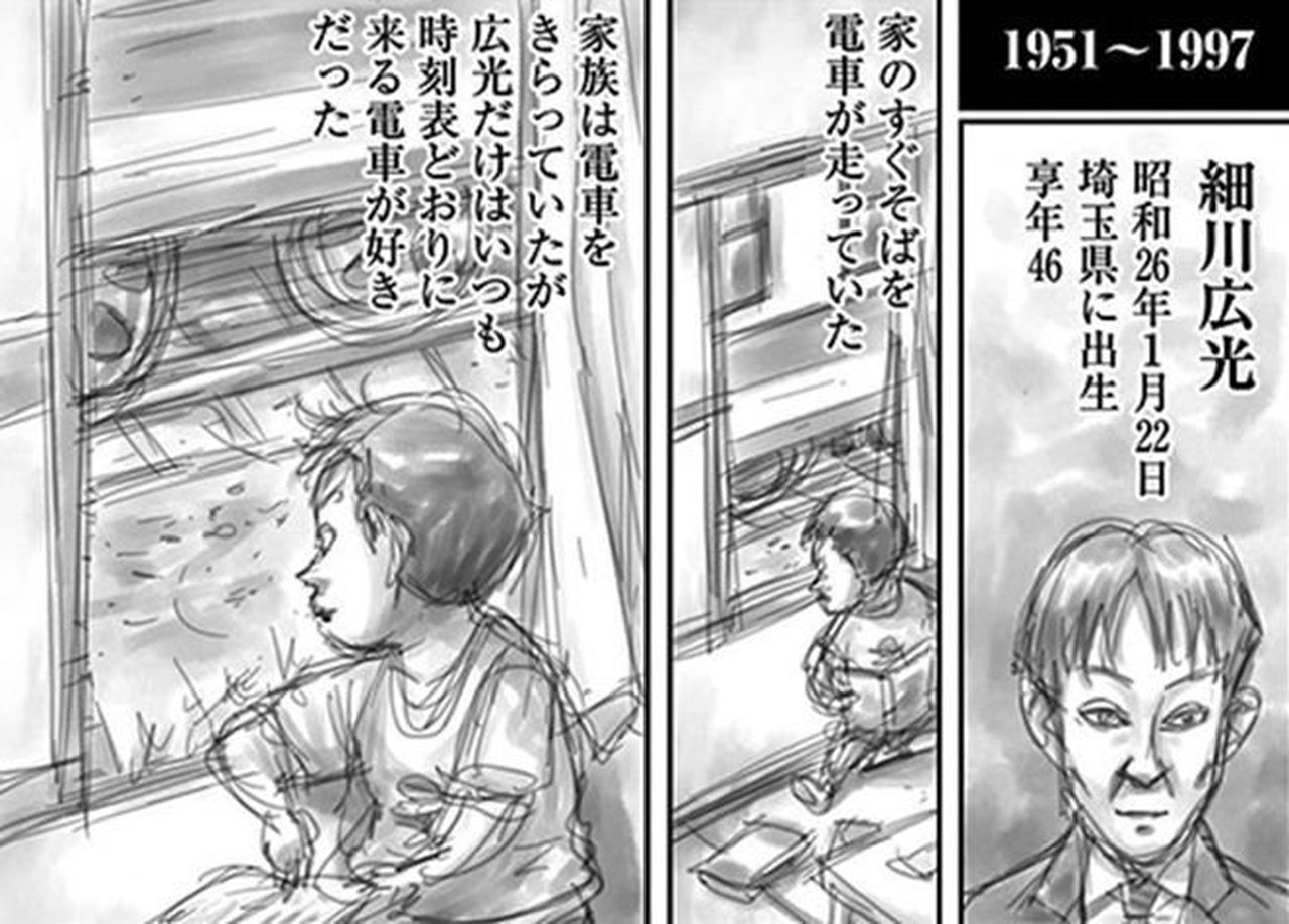 『人間一生図巻』の一コマ