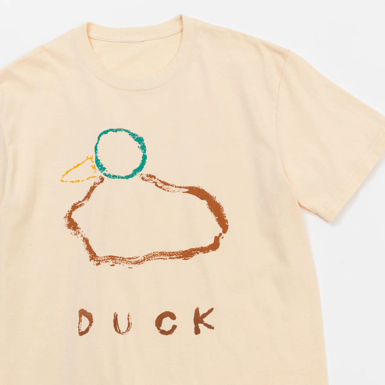 【エディター私物】COFFEE PARLOUR DUCKのTシャツ イラスト