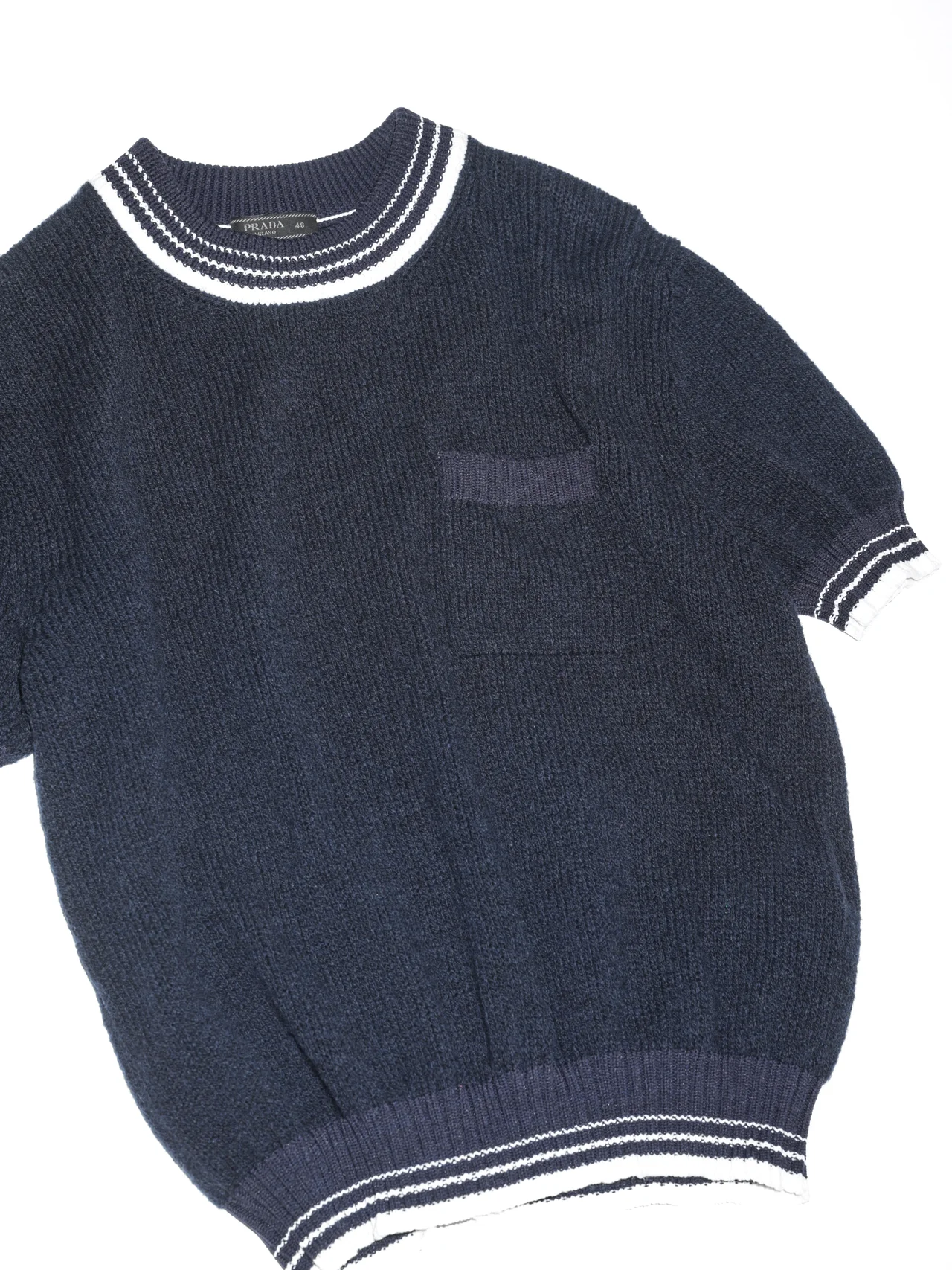 PRADAの半袖ニットの画像_1