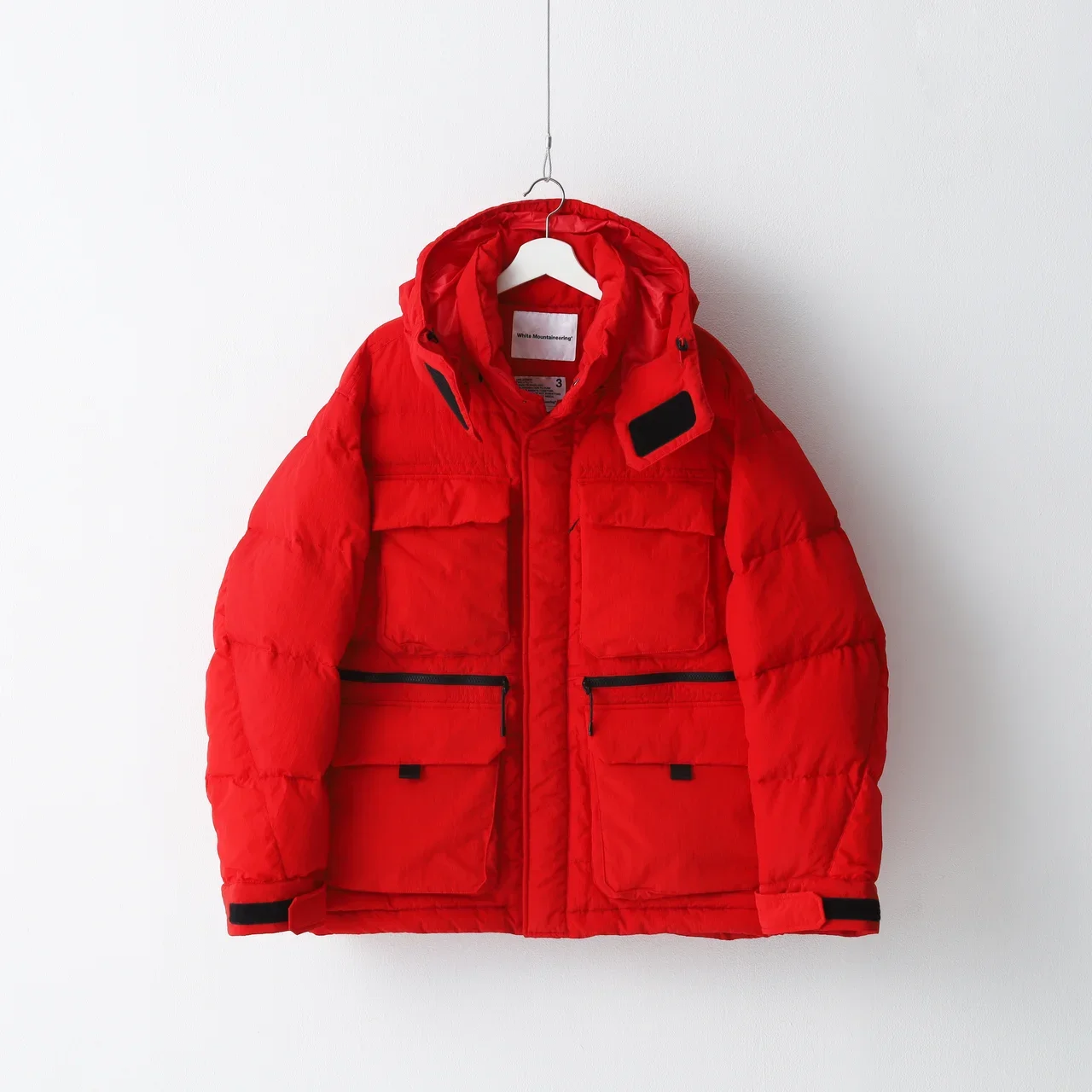 White Mountaineering×TAION｜Ripstop Down Jacket