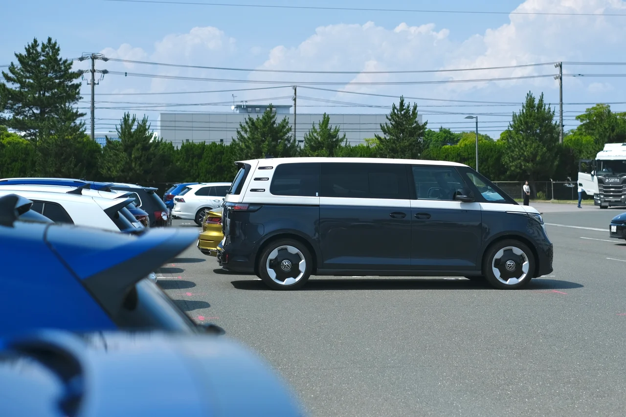 会場に招待されたフォルクスワーゲン車 2