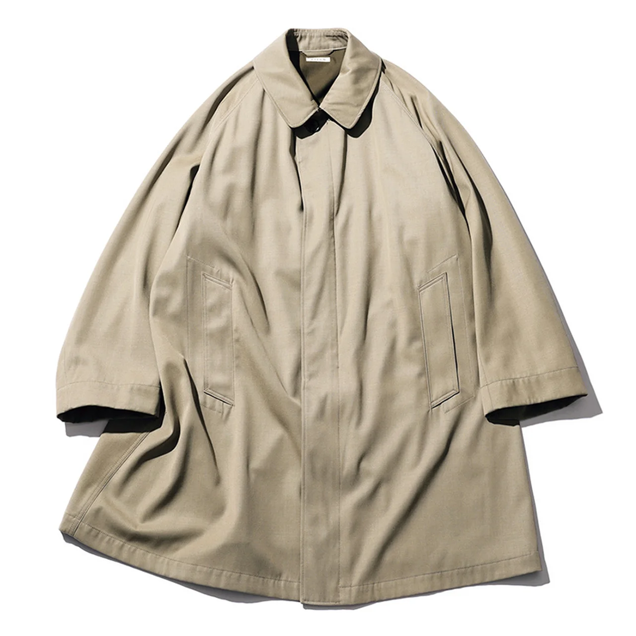 HEUGNのステンカラーコート