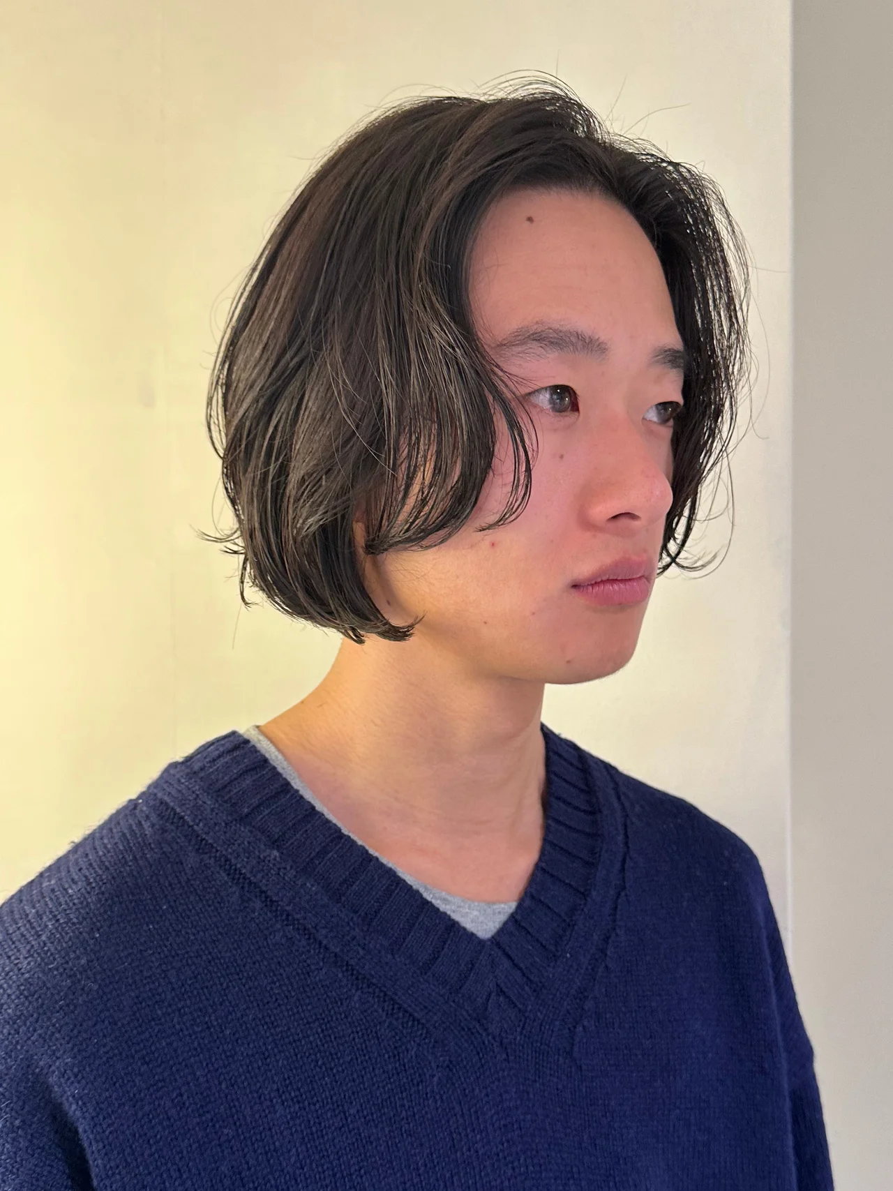 「少しウェーブを加えるとほんのり色気が出の画像_1