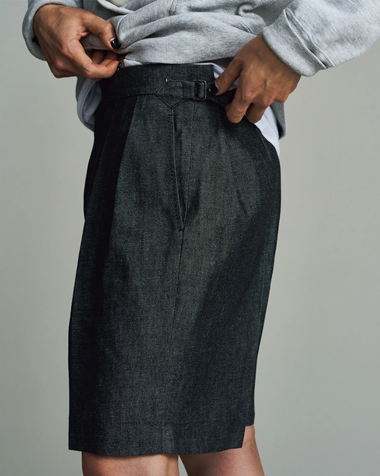 Fumiya Hirano THE TROUSERS デニムショーツ