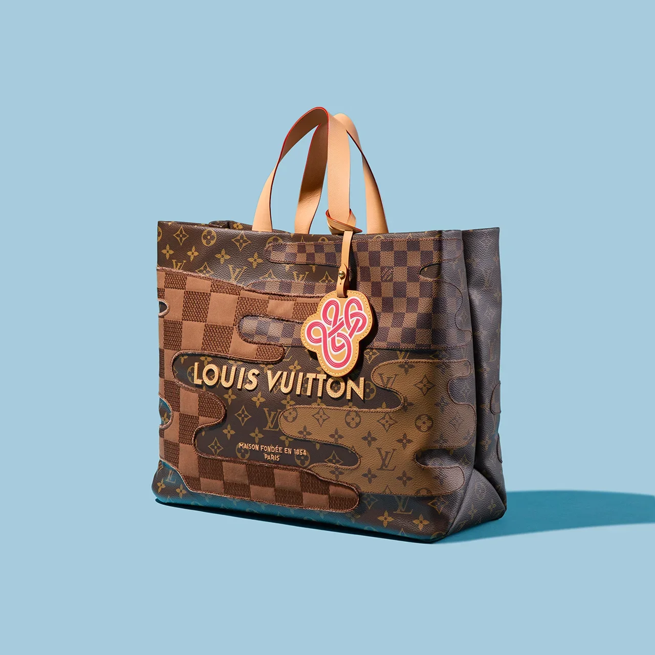 LOUIS VUITTON|SHOPPER TOTE MM