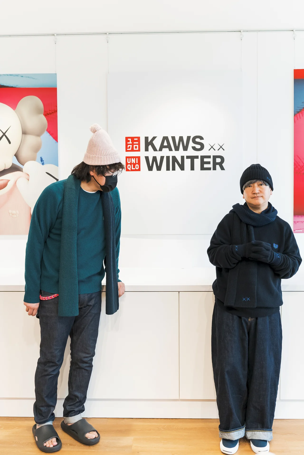 【大人のユニクロ】試着ルポ。「KAWS」の画像_27