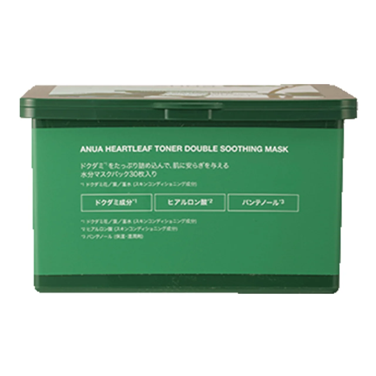 Anua｜ドクダミトナー ダブルスージングマスク