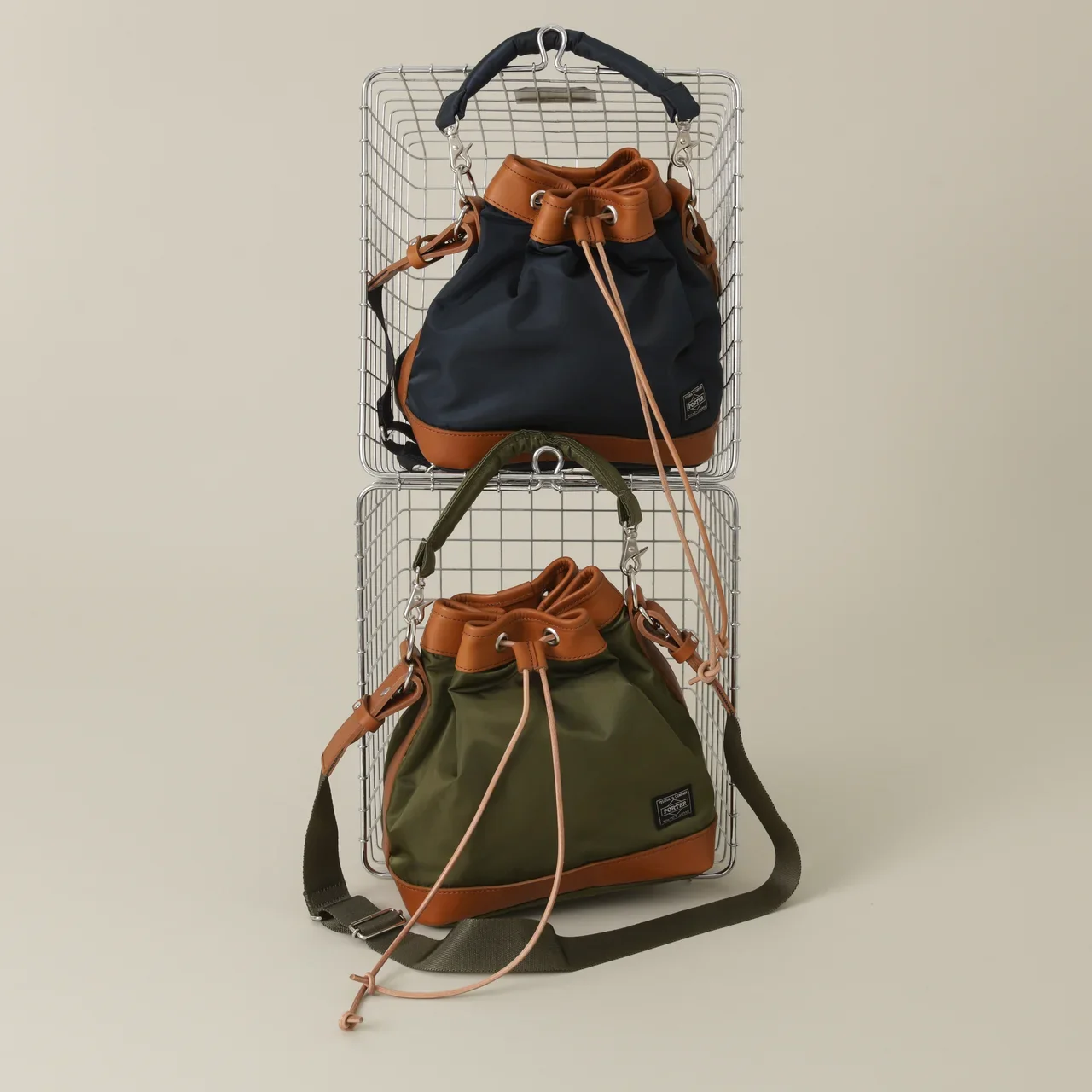 PORTER｜STRING DRAWSTRING BAG(S)