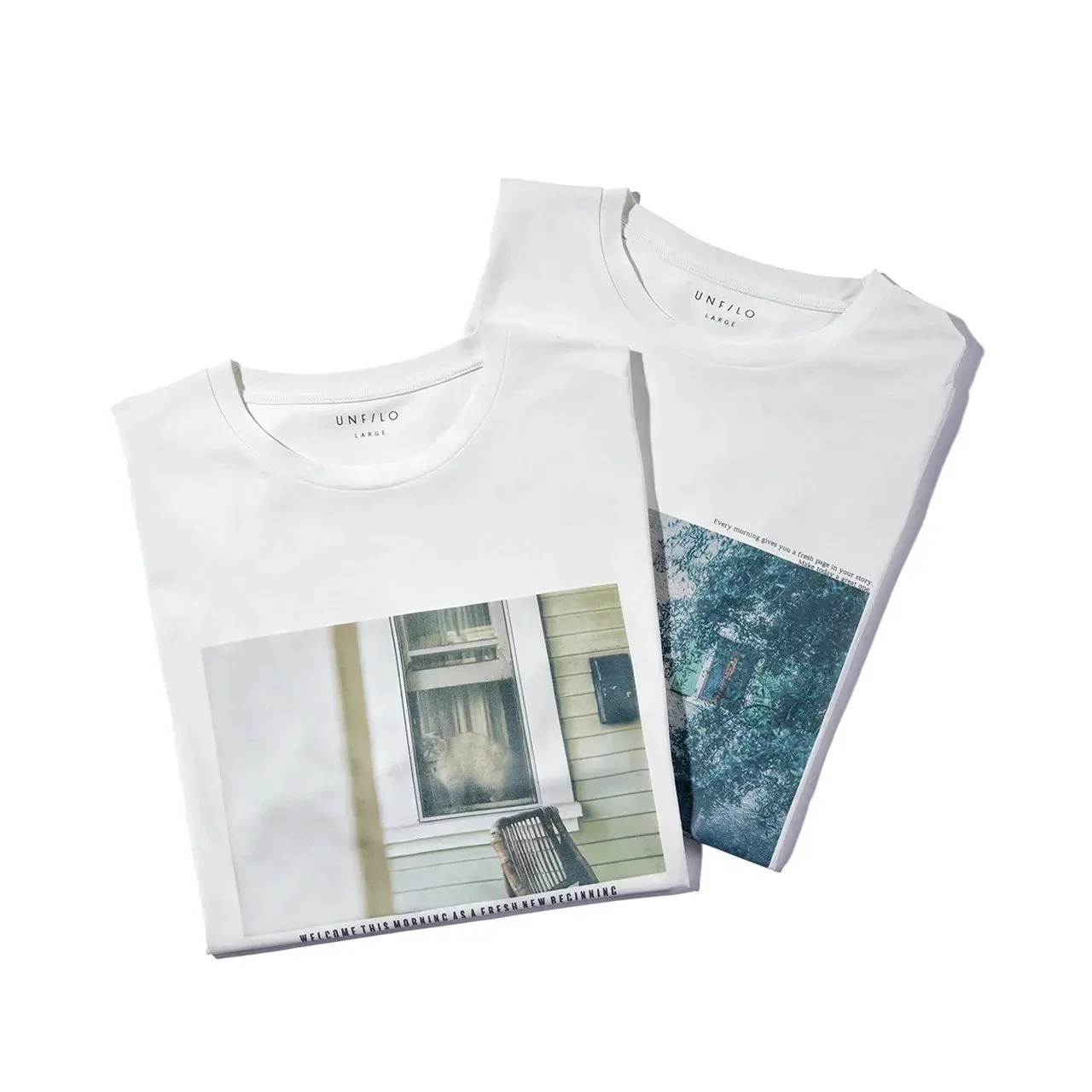 UNFILO｜多機能 CLEAN フォトTEE