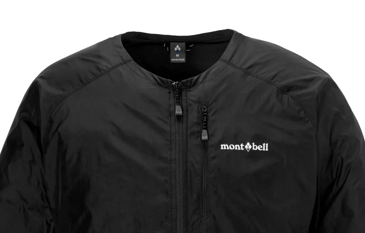 【大人のモンベル】今買って春先から秋まで大活躍。ありそうでなかった「Vネックのシェルジャケット」に注目①