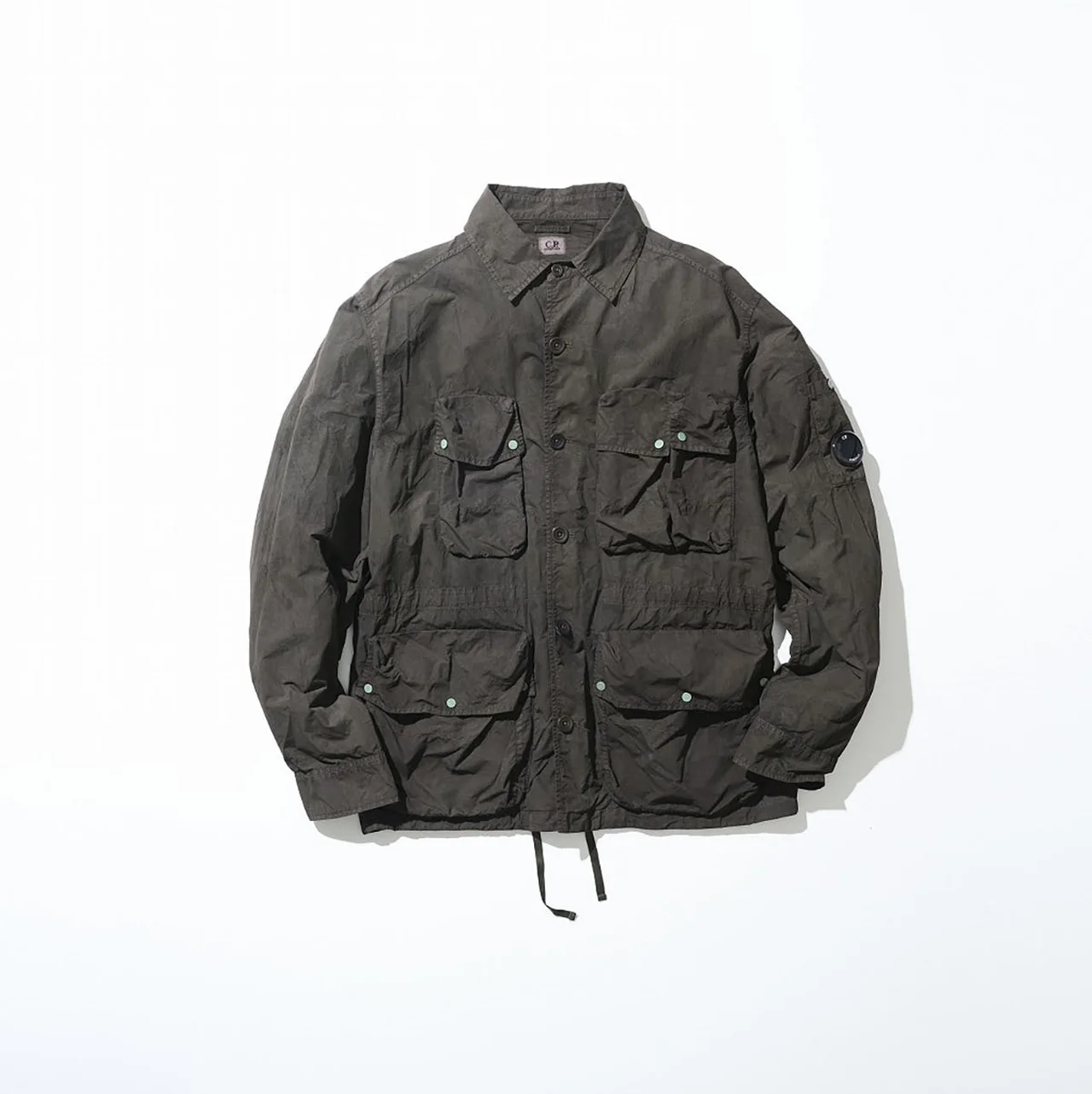 FLATT NYLON UTILITY OVERSHIRT