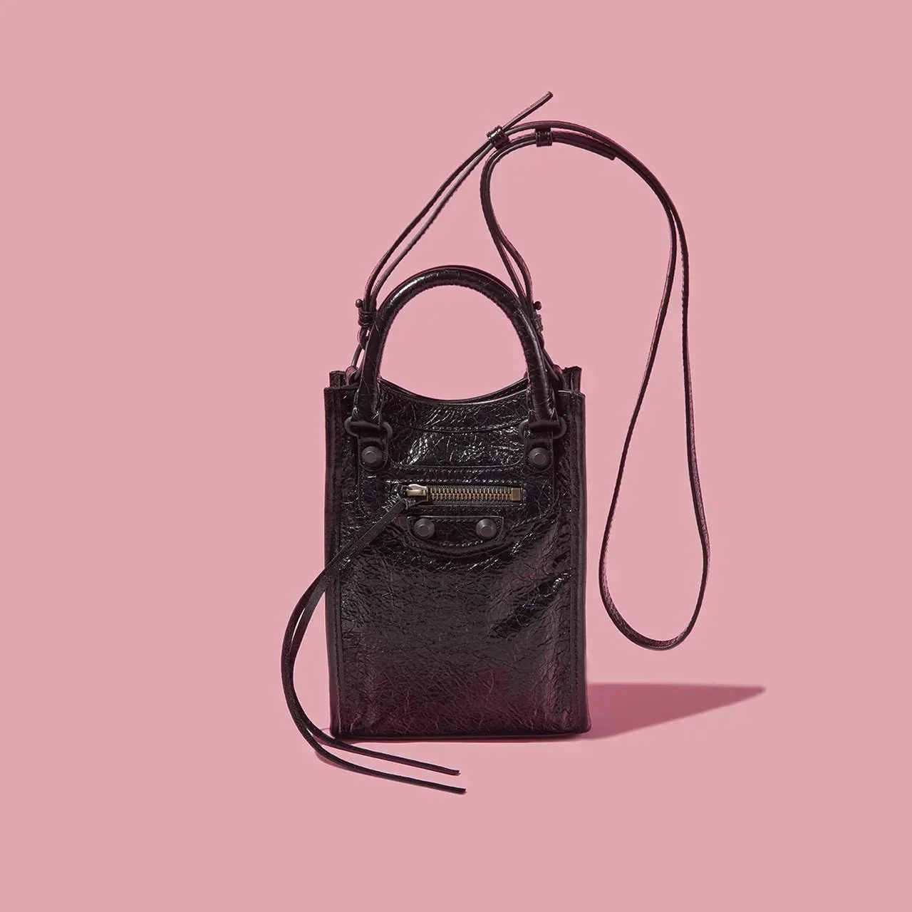 BALENCIAGA|LE CITY TOTE PHONE HOLDER