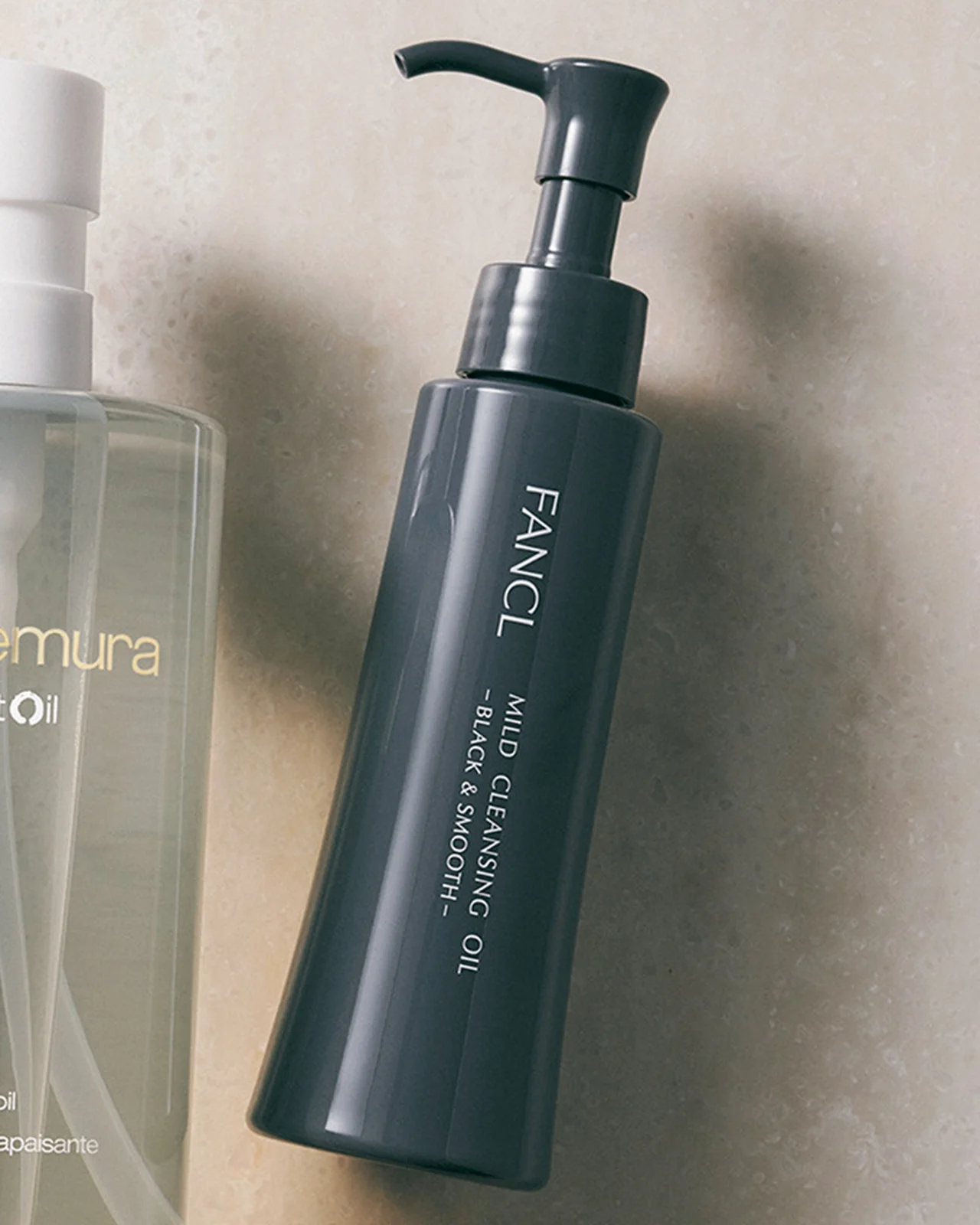 FANCL｜マイルドクレンジングオイル〈ブラック＆スムース〉