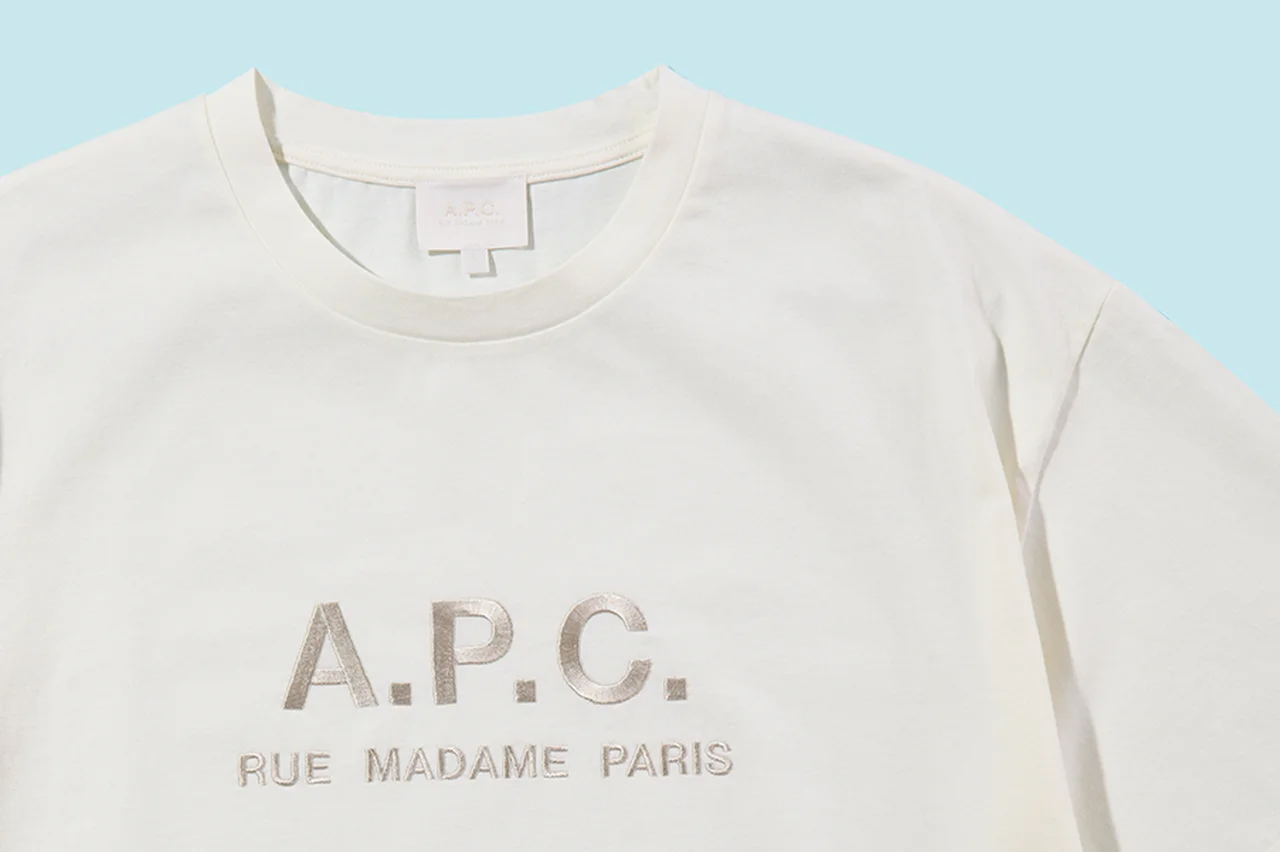 【セレクトショップの別注】A.P.C.の刺繍ロゴTシャツ、ラコステの青ワニロゴ、夏向け素材のバラクータG9、涼しいグラミチショーツ…初夏のうちに買うべき12選