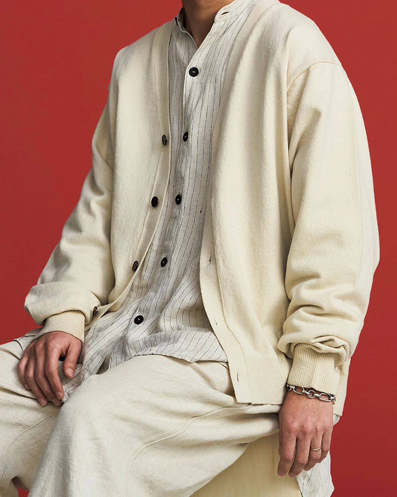 Yonetomi カーディガン