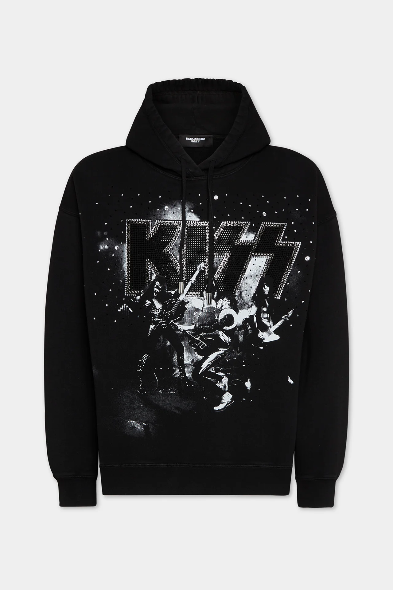 20万DSQUARED2ロゴウールハイブリットジャケット46ディースクエアード ディースクエアード30周年記念】5ブランドとのスペシャルコラボ