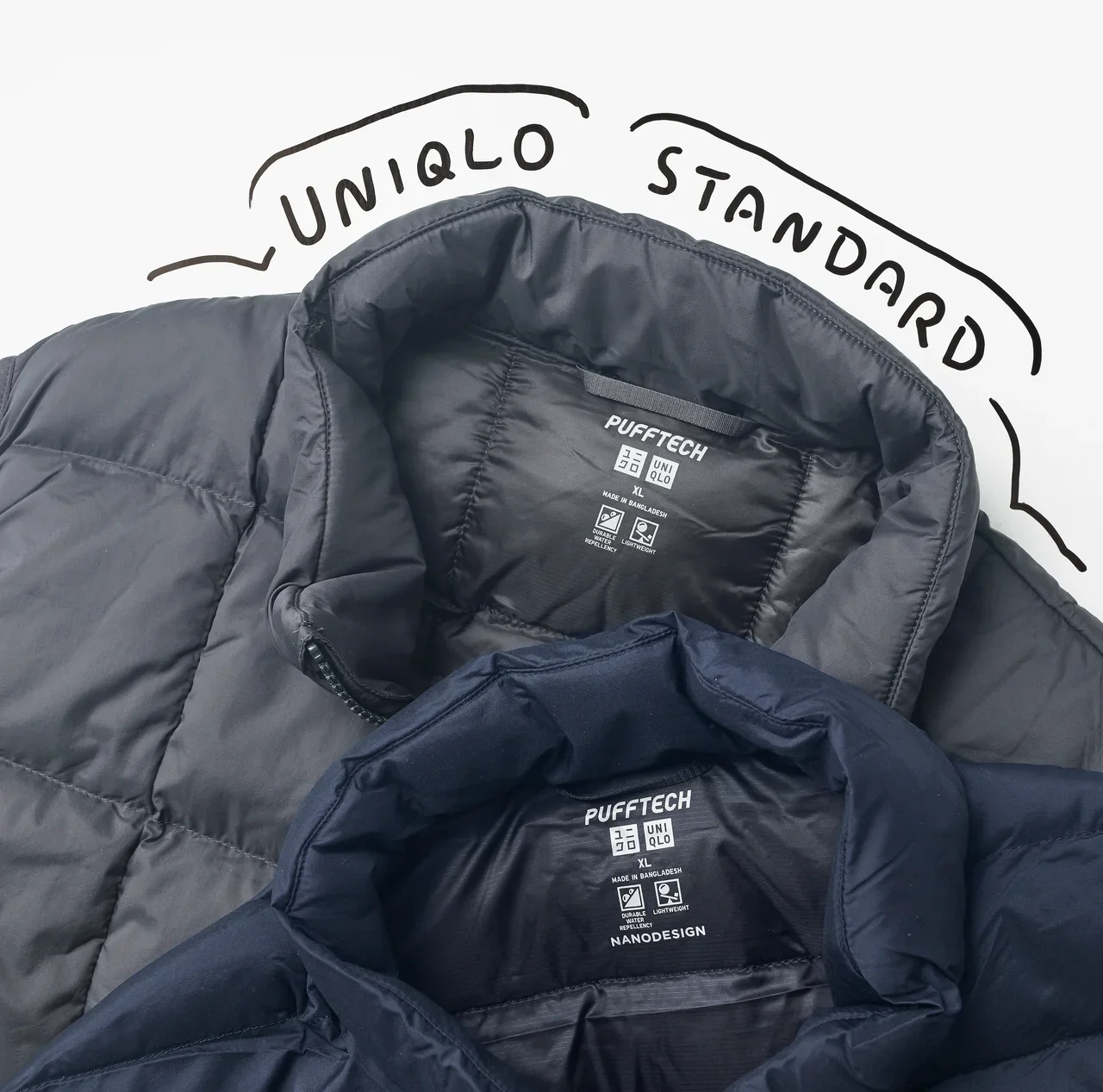 【大人のユニクロ】ウルトラライトダウンに代わり「パフテック」が“ど真ん中”になった冬 【UNIQLOスタンダード学】②