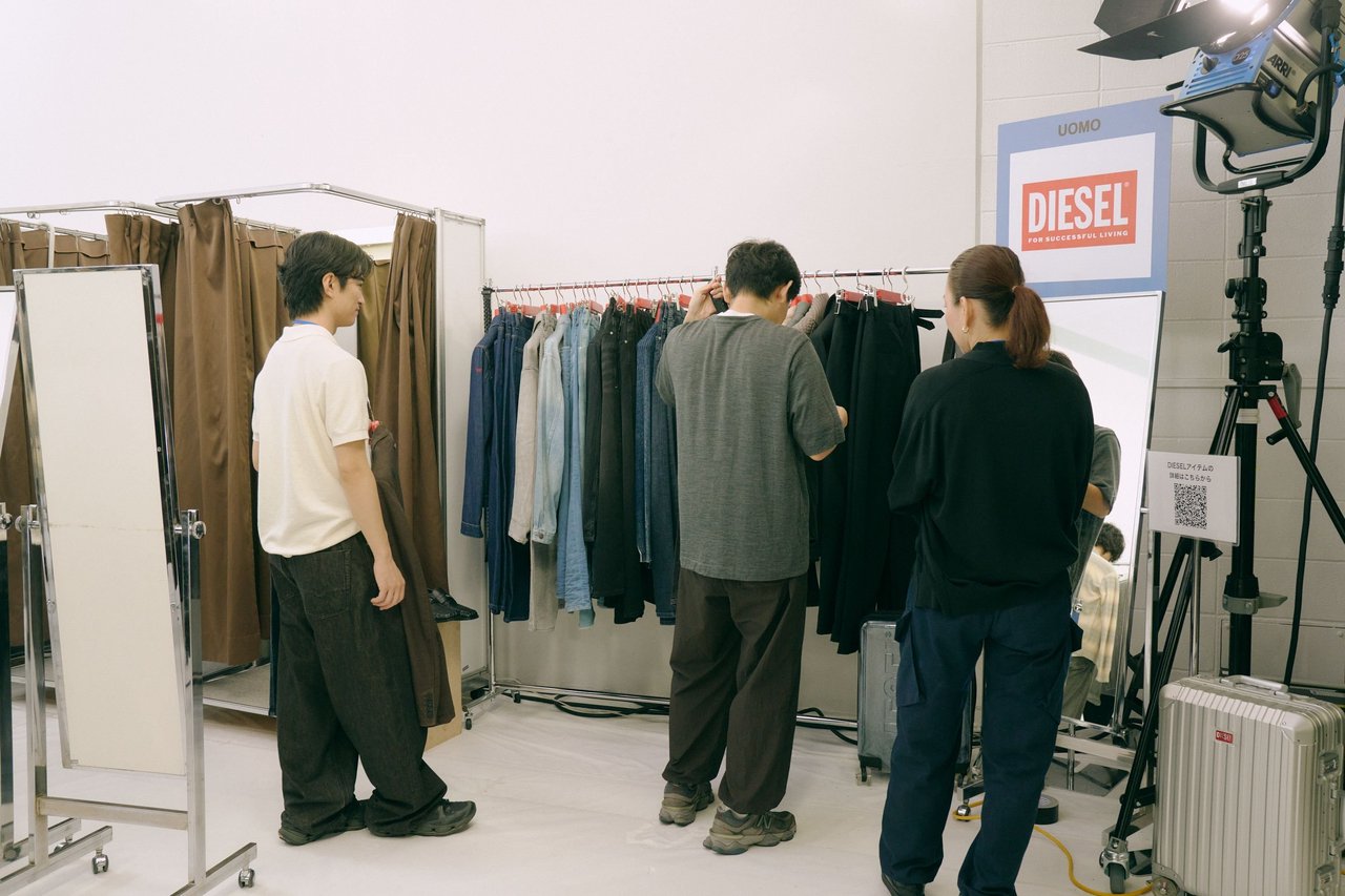 DIESELブース