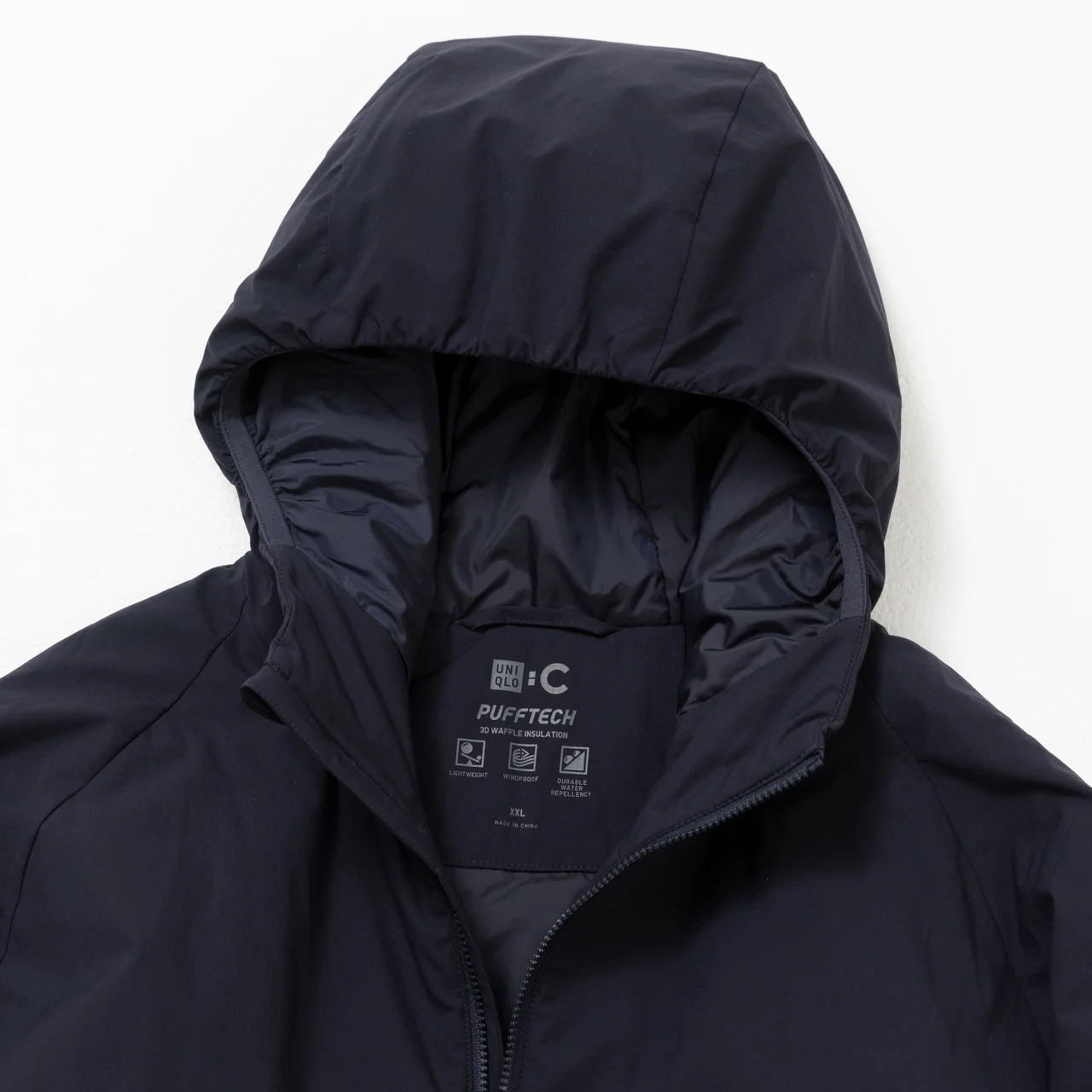 エディター私物 ユニクロ：シーのパフテックパーカ