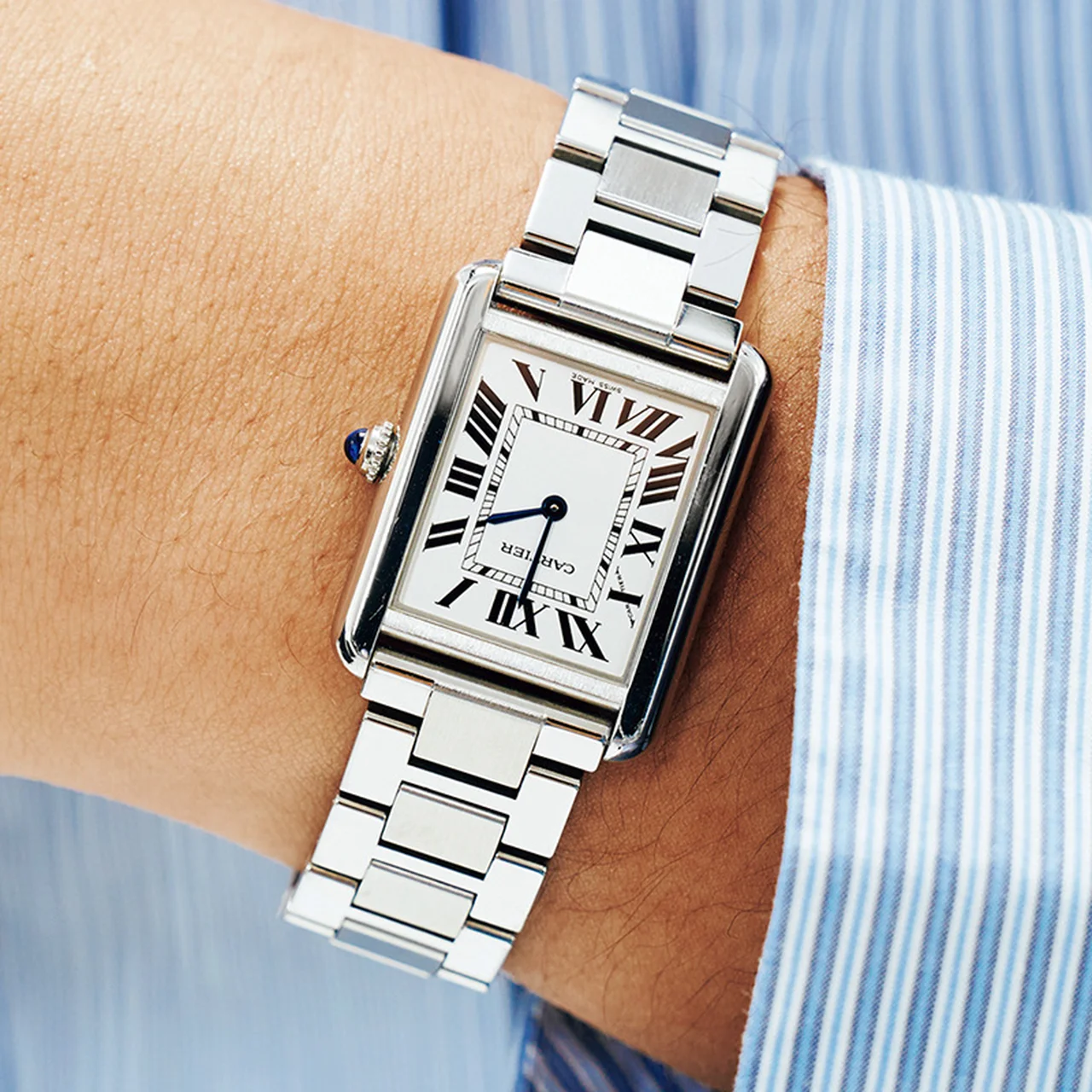 CARTIER｜タンク ソロ