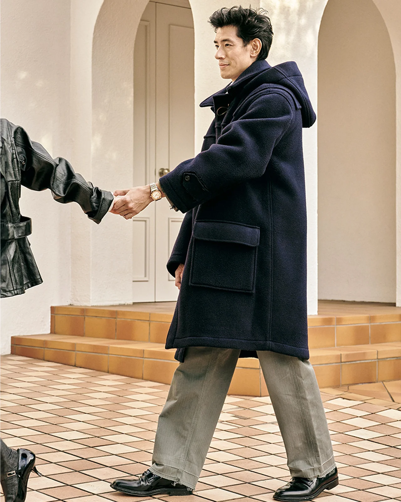 メゾン マルジェラのダッフルコート