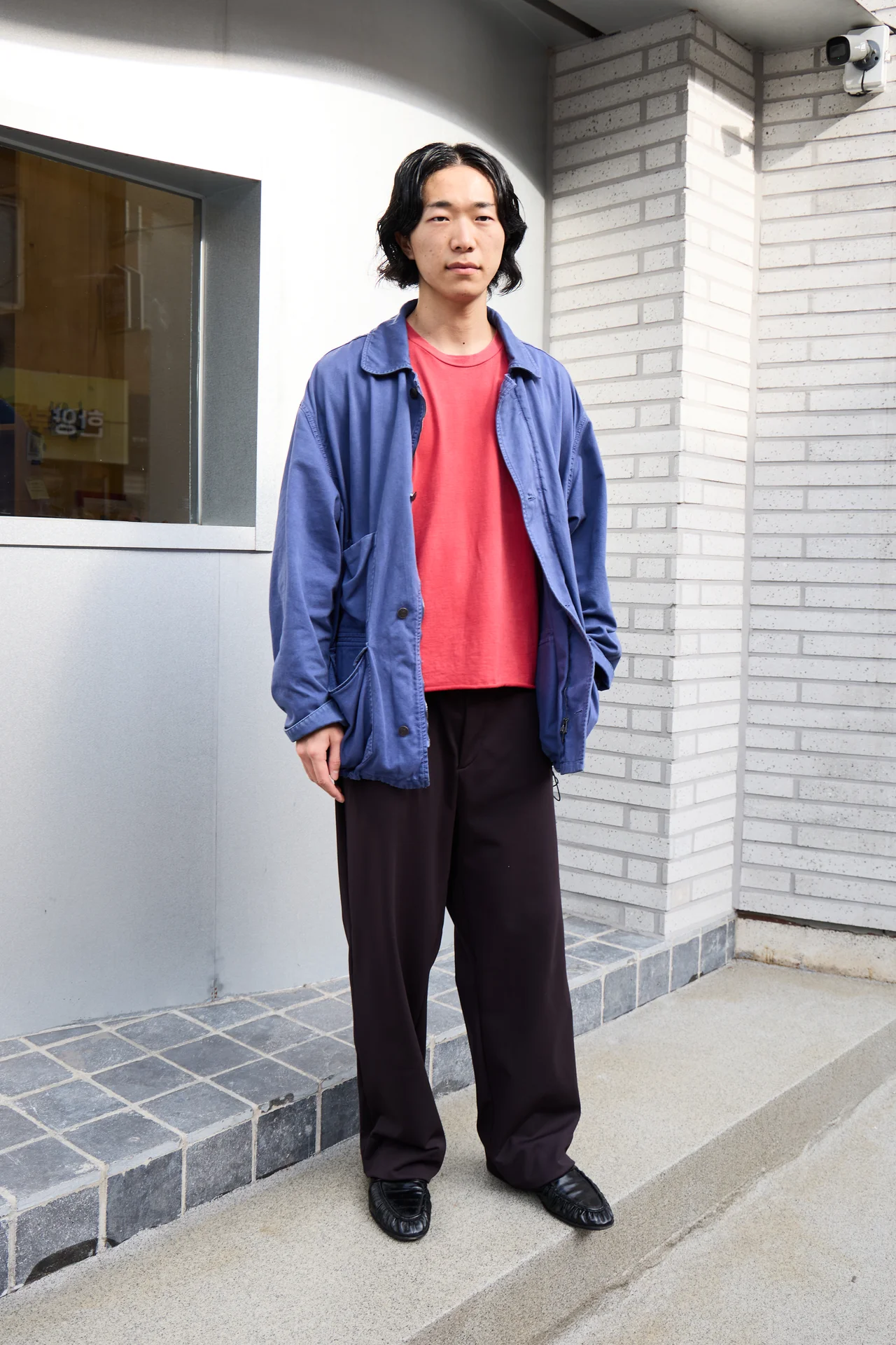 ヴィンテージっぽい雰囲気が好きなんです