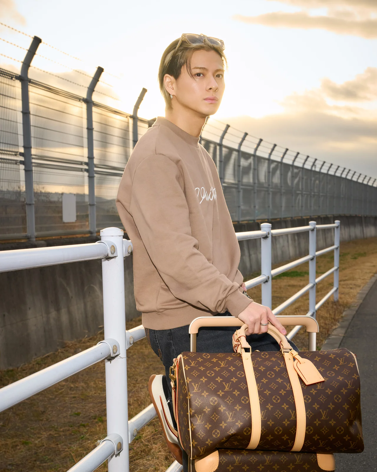 平野紫耀と堀米雄斗が渡仏。「ルイ·ヴィトの画像_9