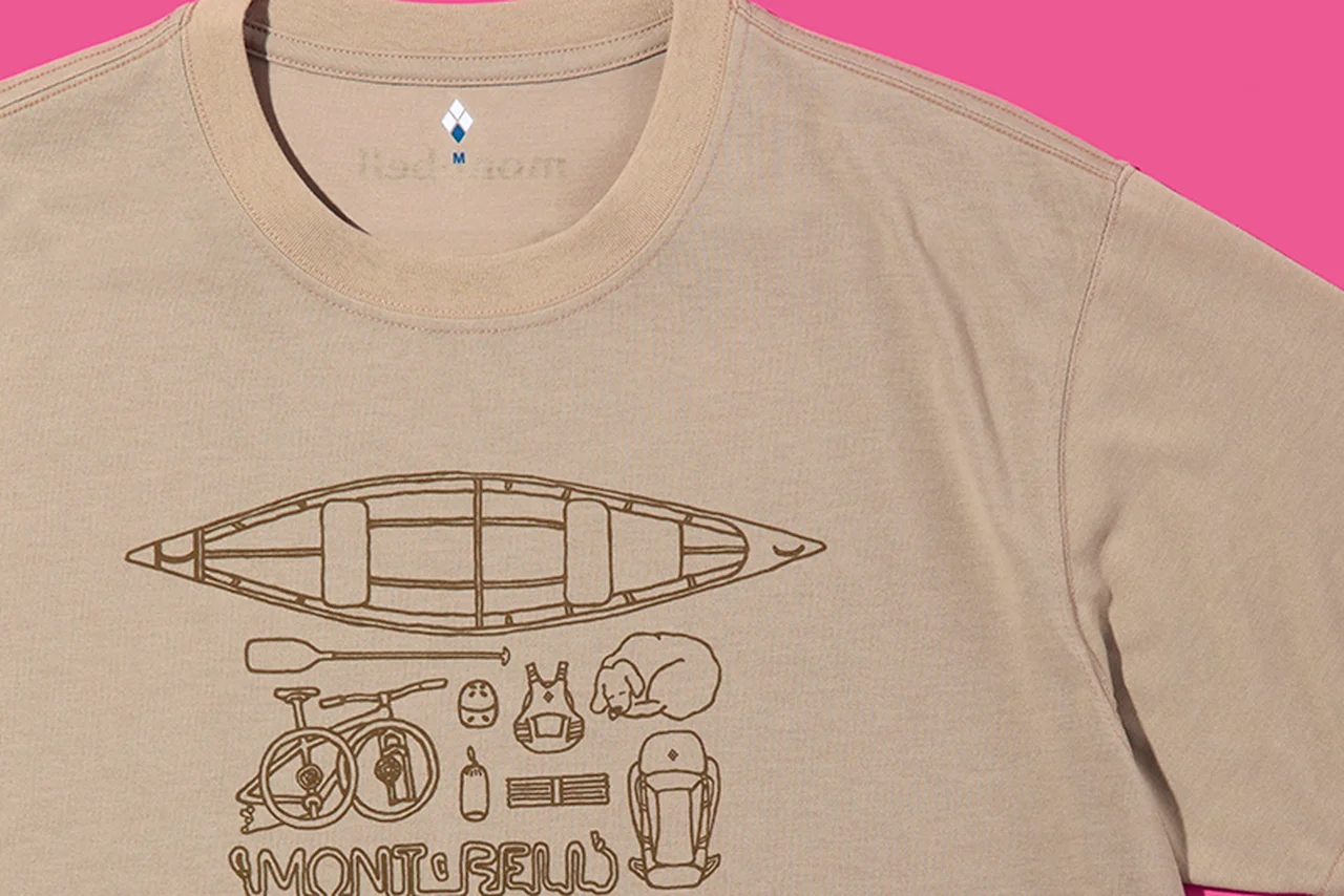 【大人のモンベル】夏におすすめの8選。速乾Tシャツ、クールベスト、プリントショーツ、ネックゲーターに注目