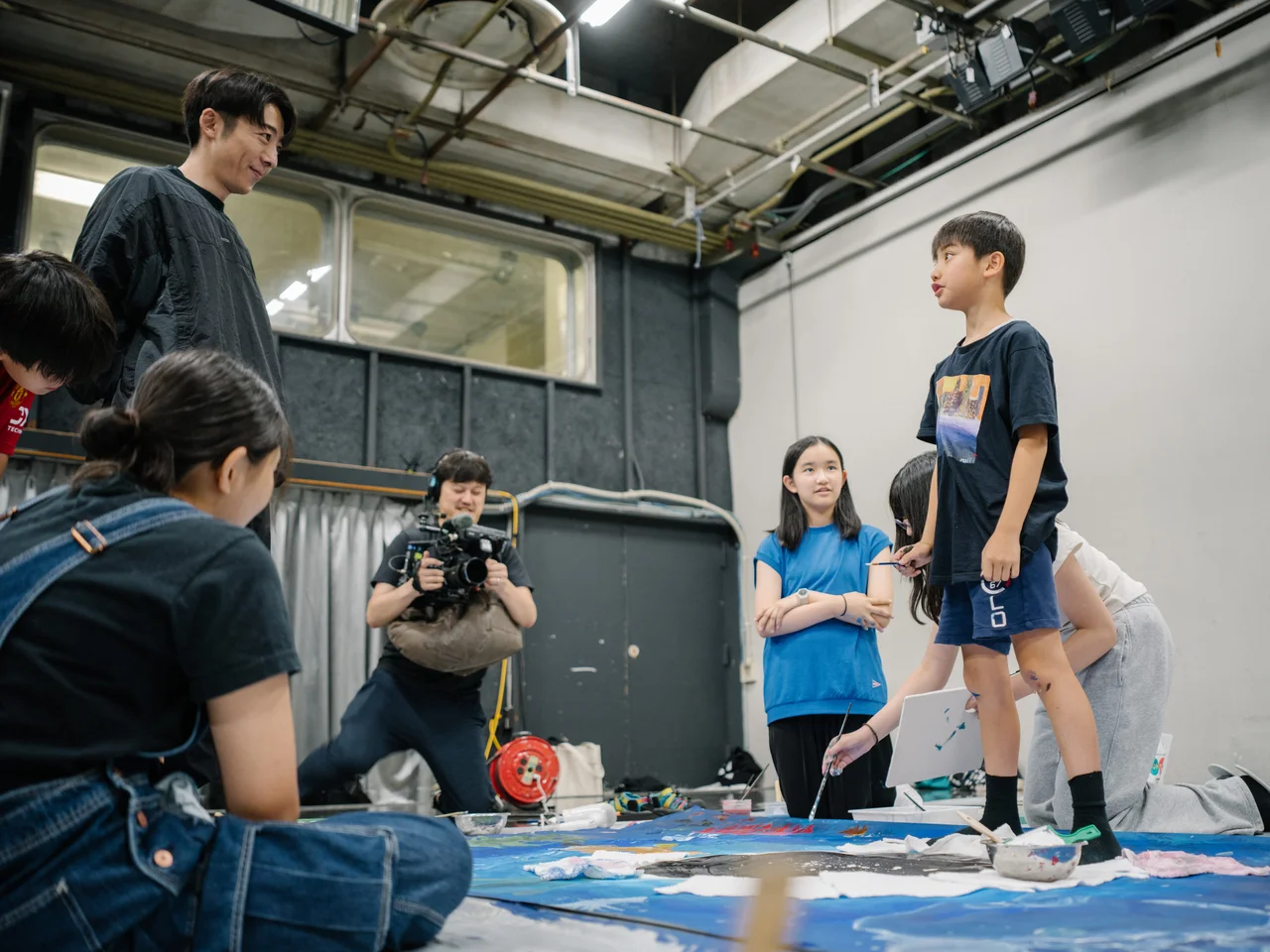 俳優・髙橋一生と子どもたちの共作！ “想の画像_15