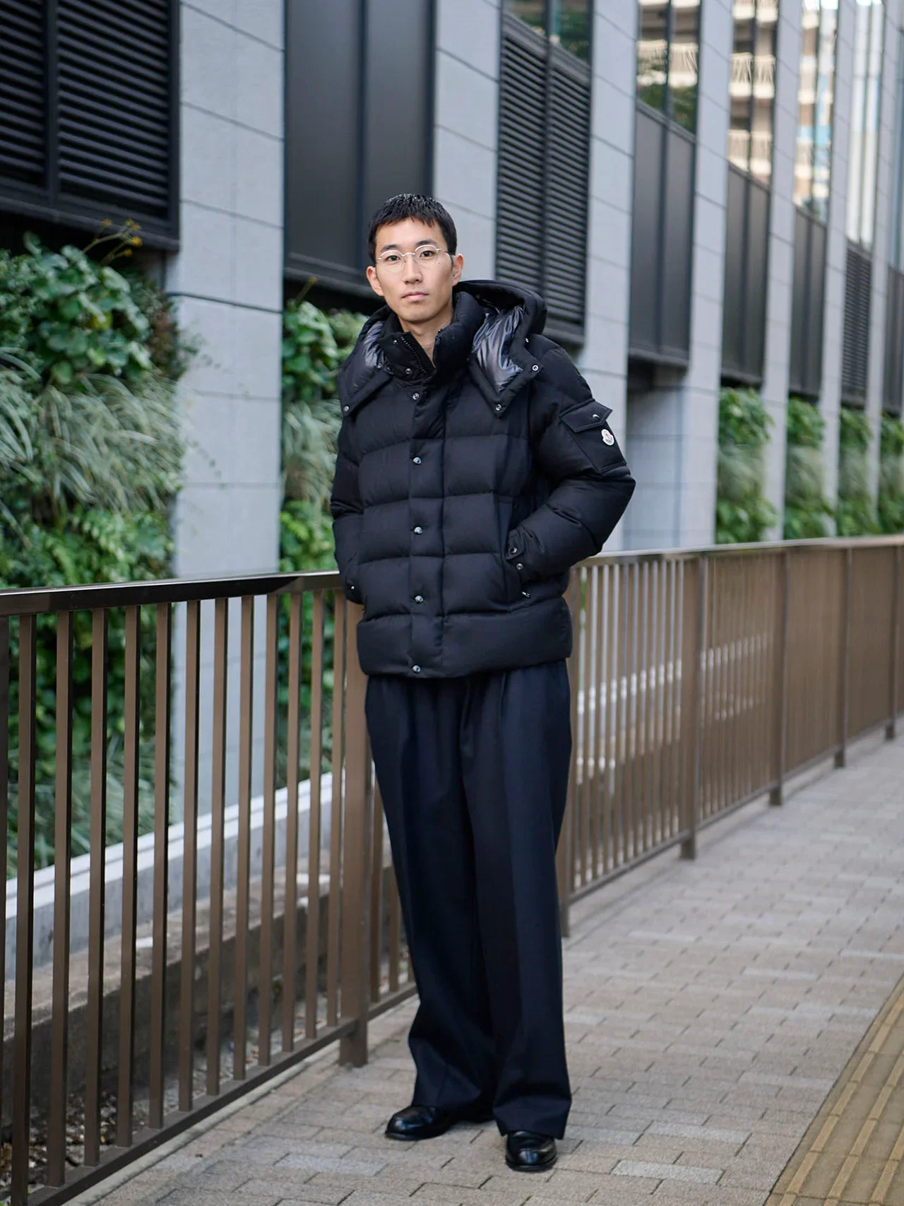 おしゃれな大人のローファー着こなし 2