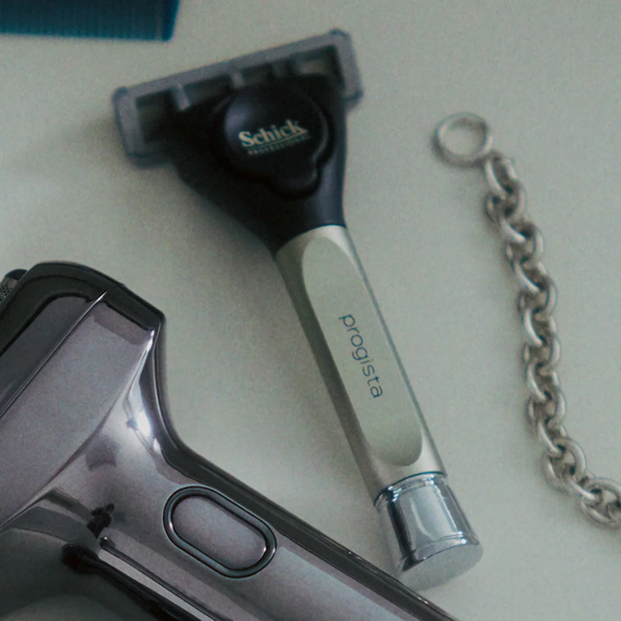 progista｜プロジスタ 6枚刃 シェーバーホルダー（刃付き）