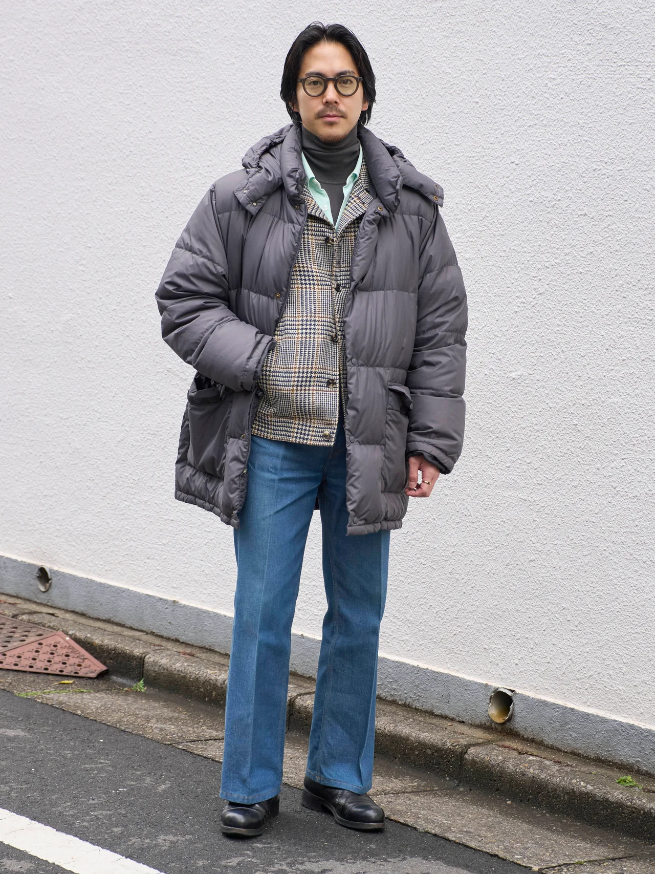 モンクレールの90’s ダウンジャケット