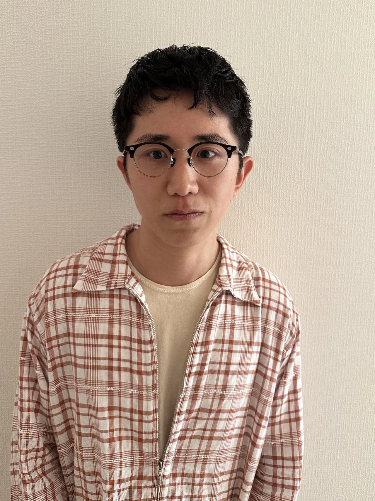メンズヘア ナチュラルクロップ 正面