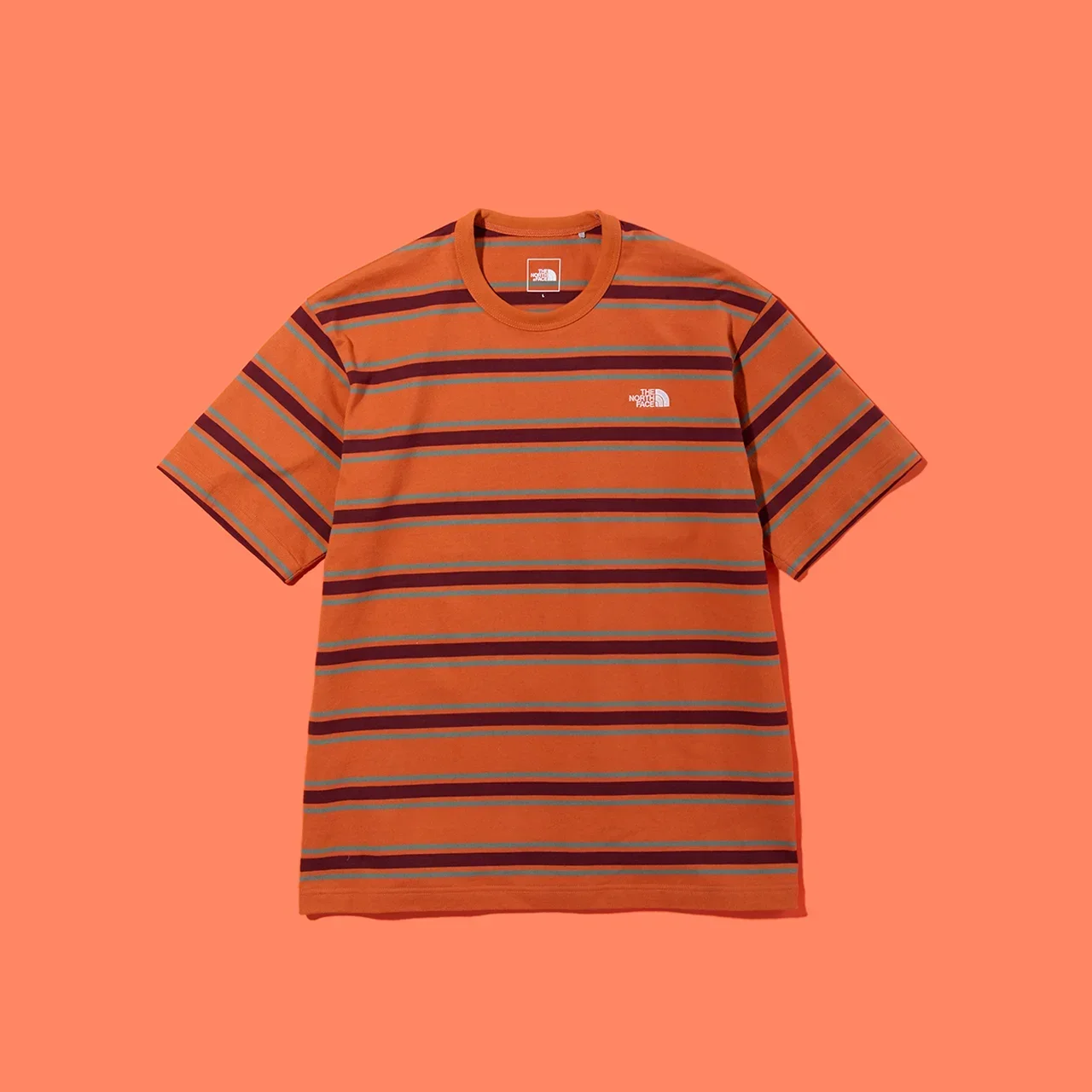  大人がこの夏着るべきアウトドアブランドの「ロゴTシャツ」│ザ・ノース・フェイス①