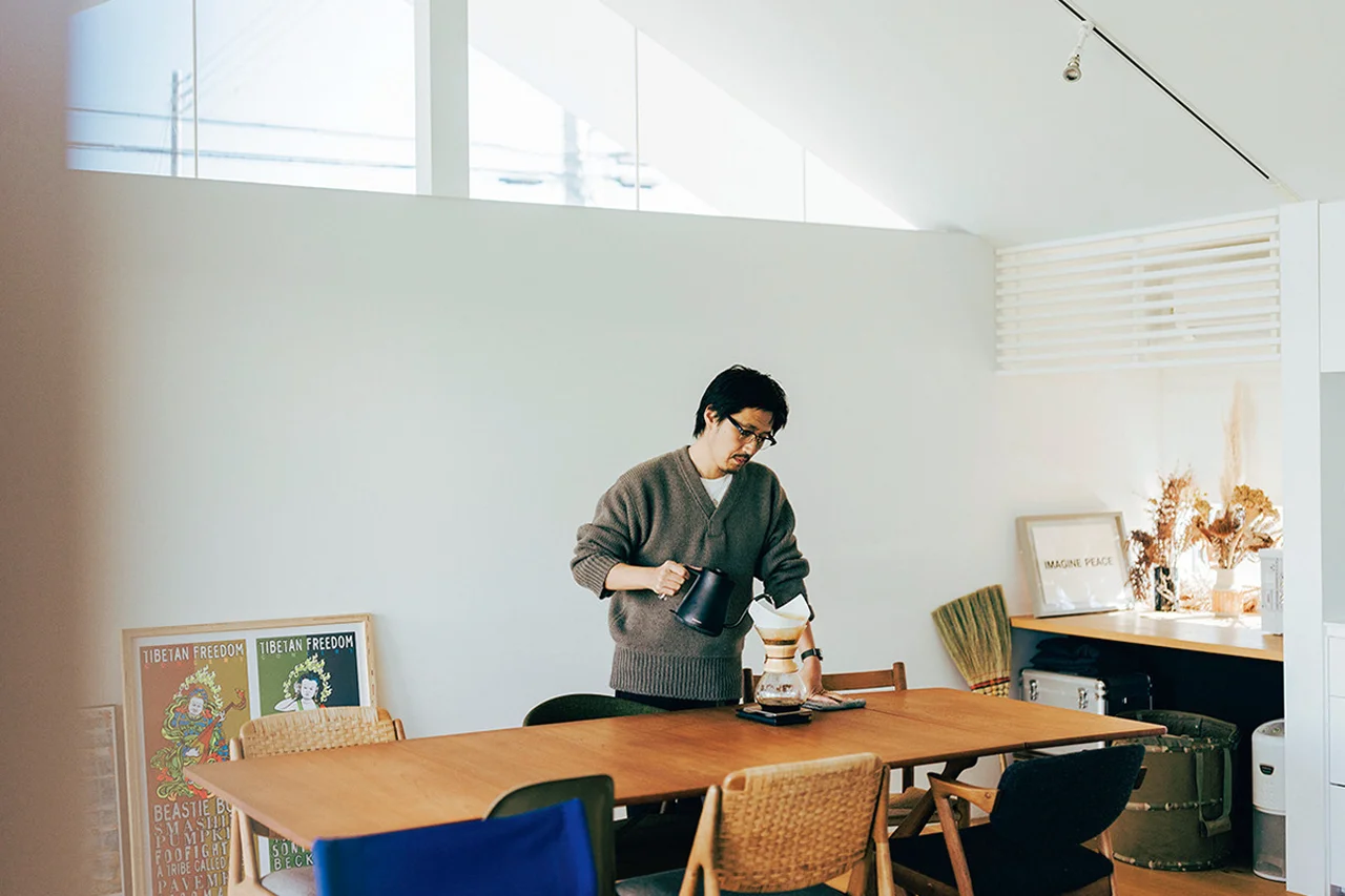 行方 淳さん リビング