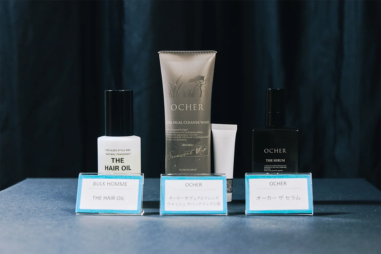 フェスで試した商品のおみやげ