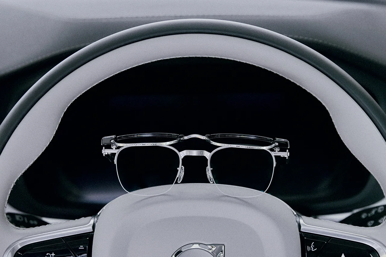 アイヴァン ／ Flip-up Sunglasses