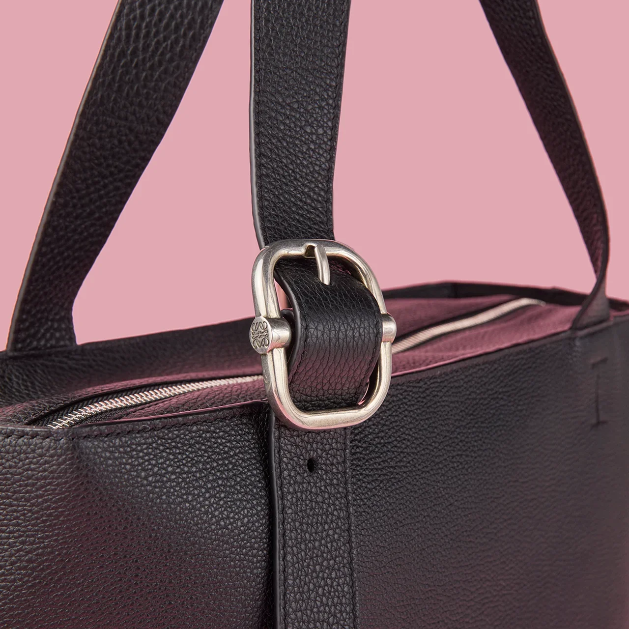 LOEWE｜LOOP ZIPPED TOTE