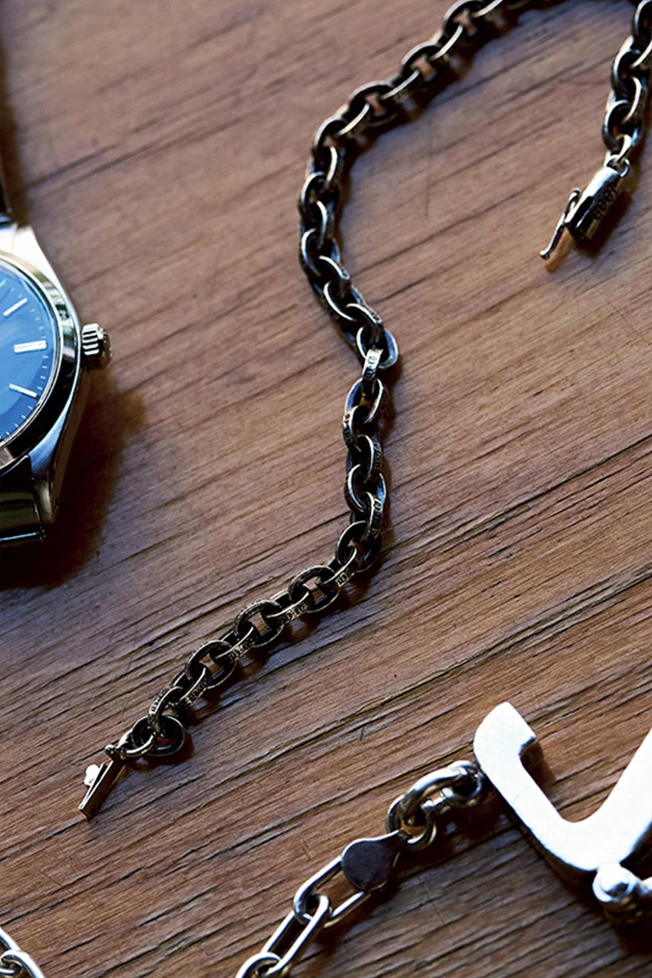 Chrome Hearts シルバーブレスレット
