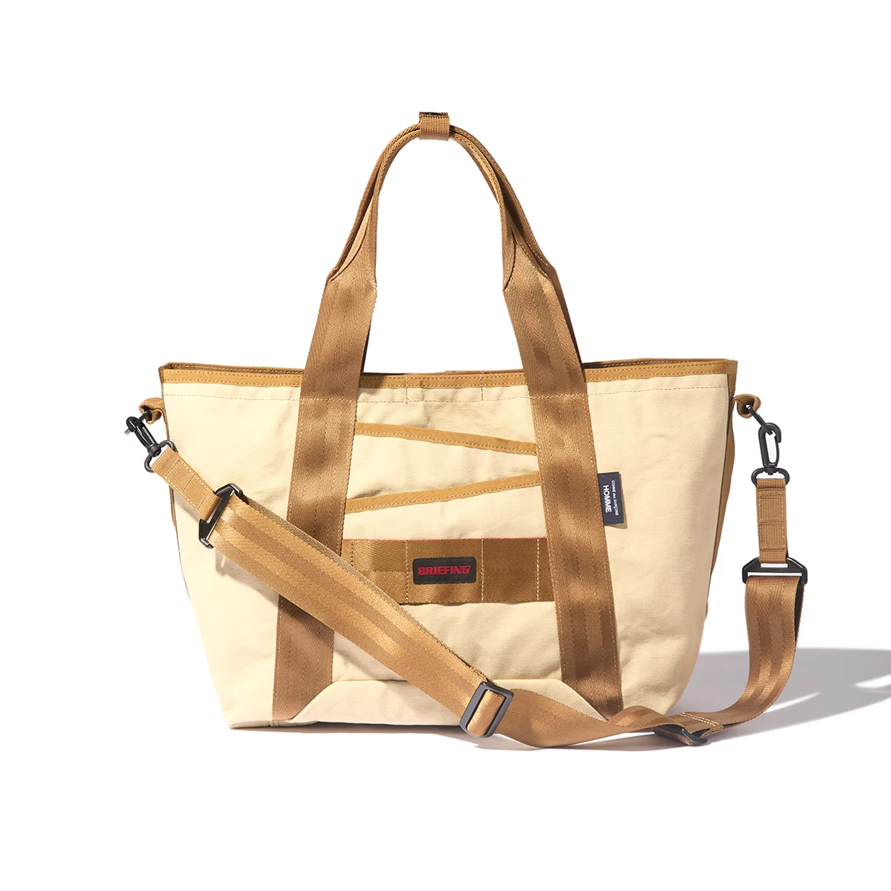 【コム デ ギャルソン・オム】40代男性におすすめのブリーフィング別注トートバッグ