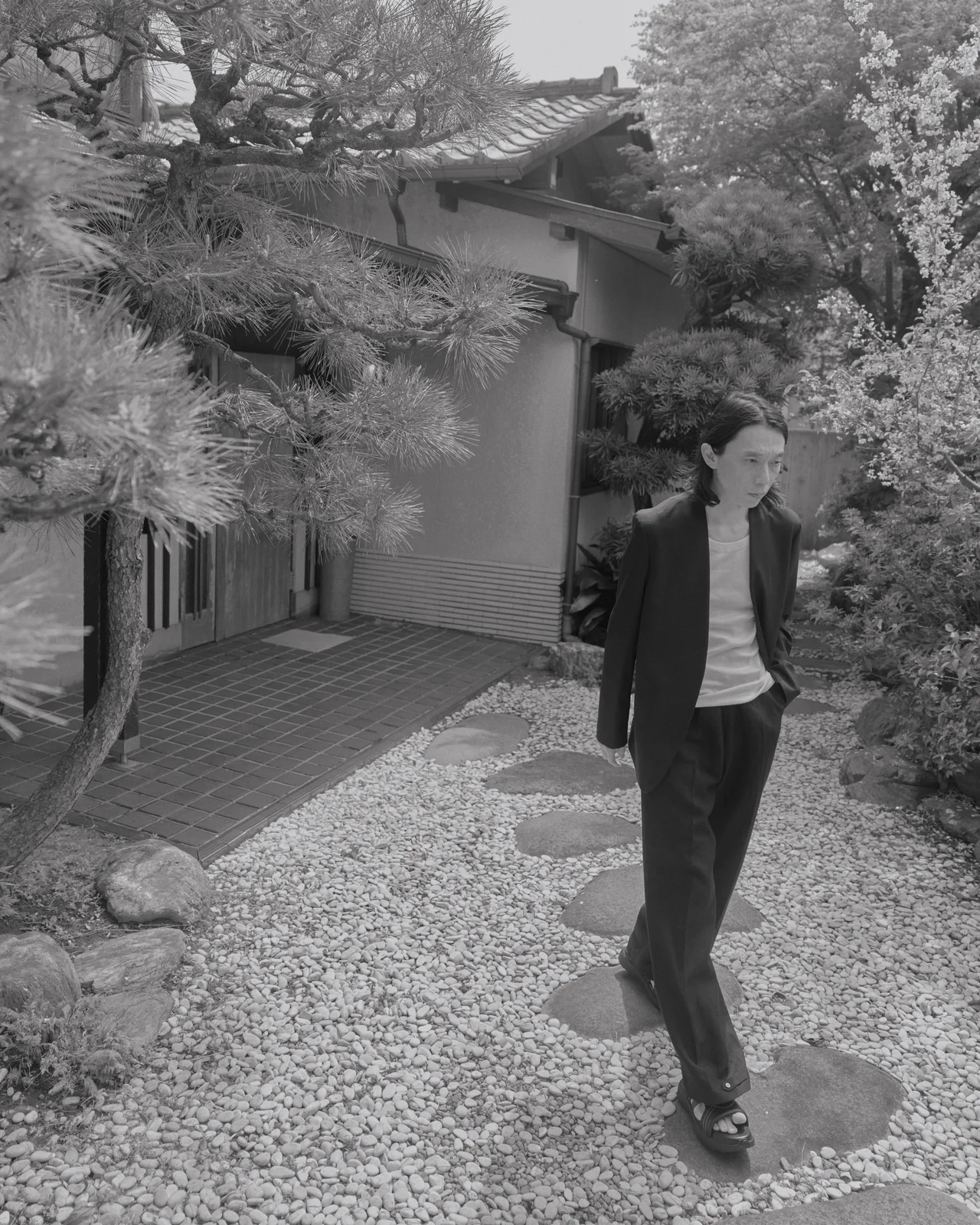 【大人の黒レザーサンダル】上質×ミニマルの画像_6