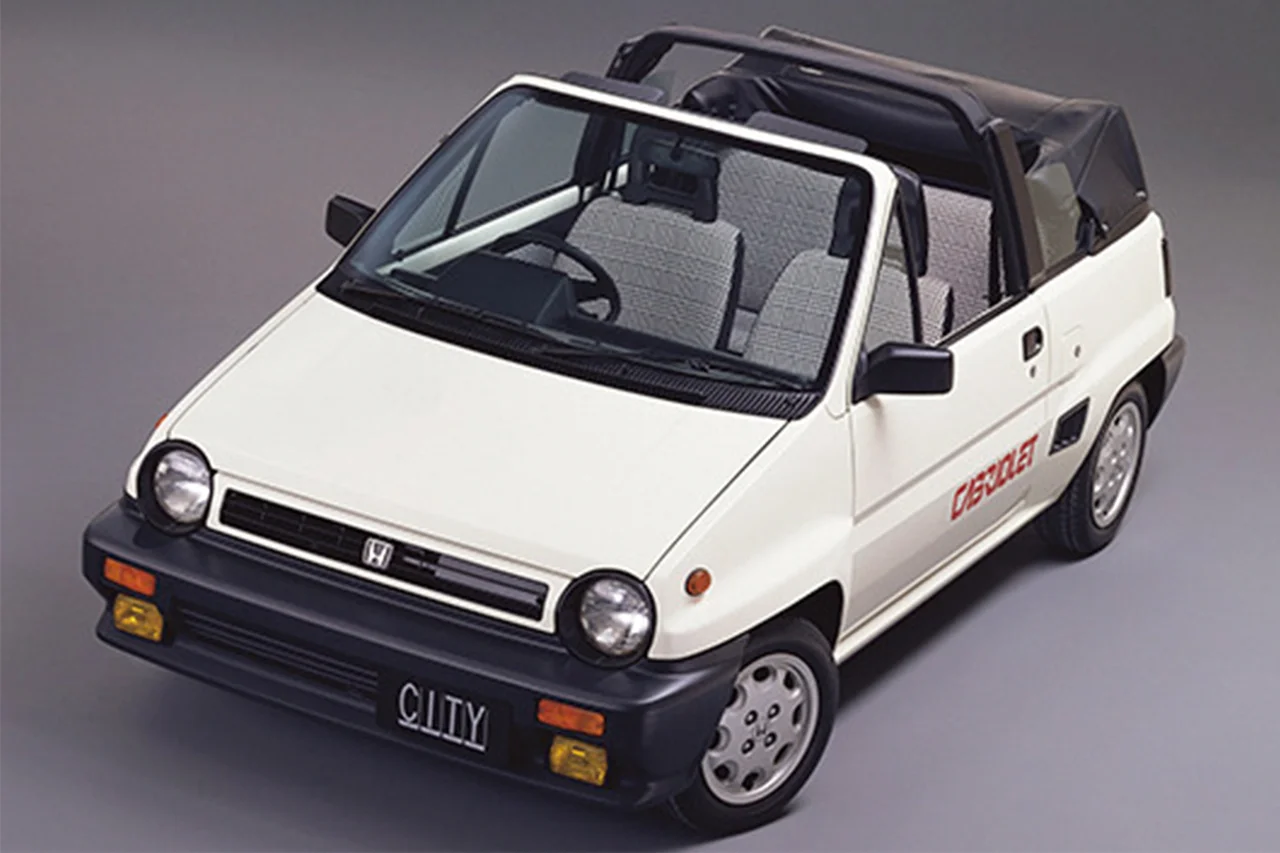 ホンダ シティ・カブリオレ