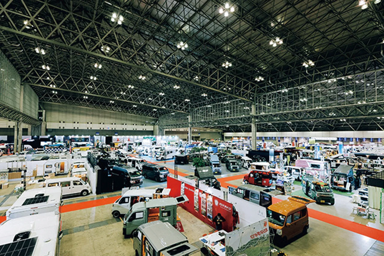 ジャパンキャンピングカーショー2026