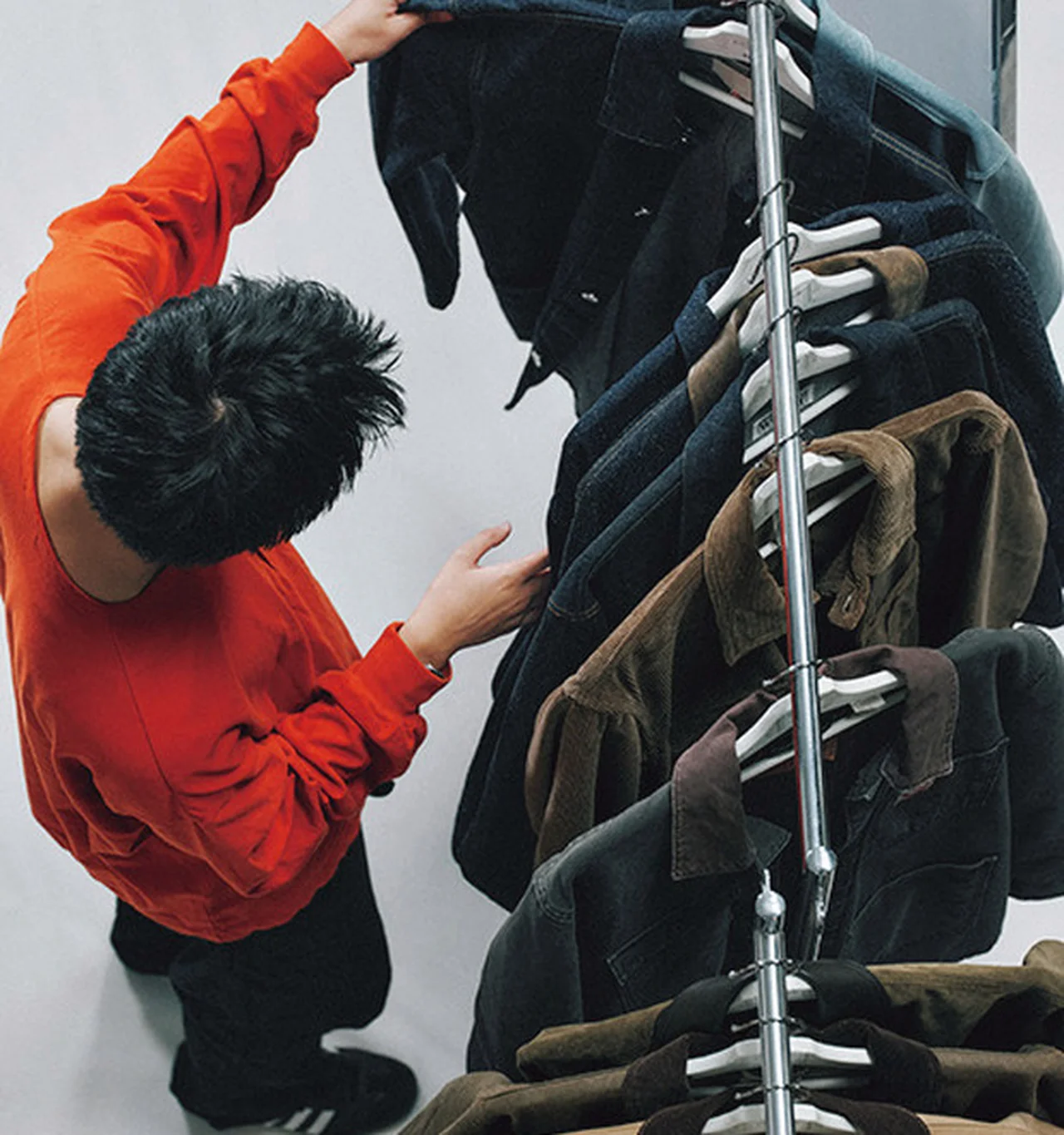 試着フェス®︎試着シーン