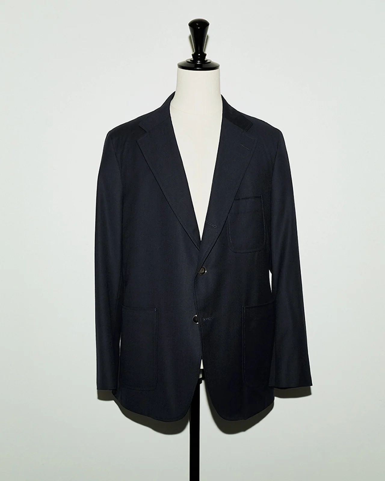 INDIVIDUALIZED CLOTHING ネイビーブレザー